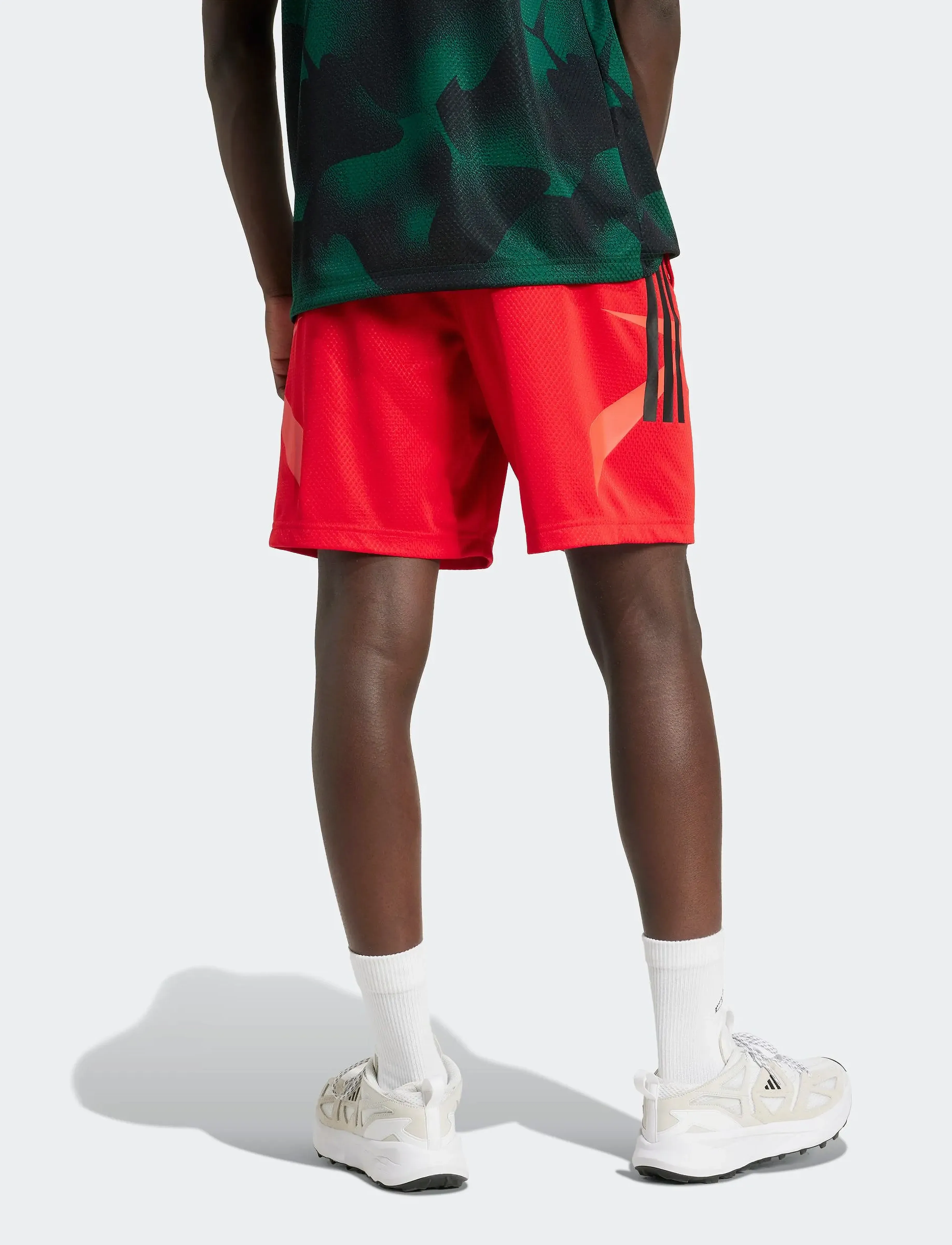 adidas Sportswear - M TIRO CB_NP SH - buxur - vivred/white/brired - 5