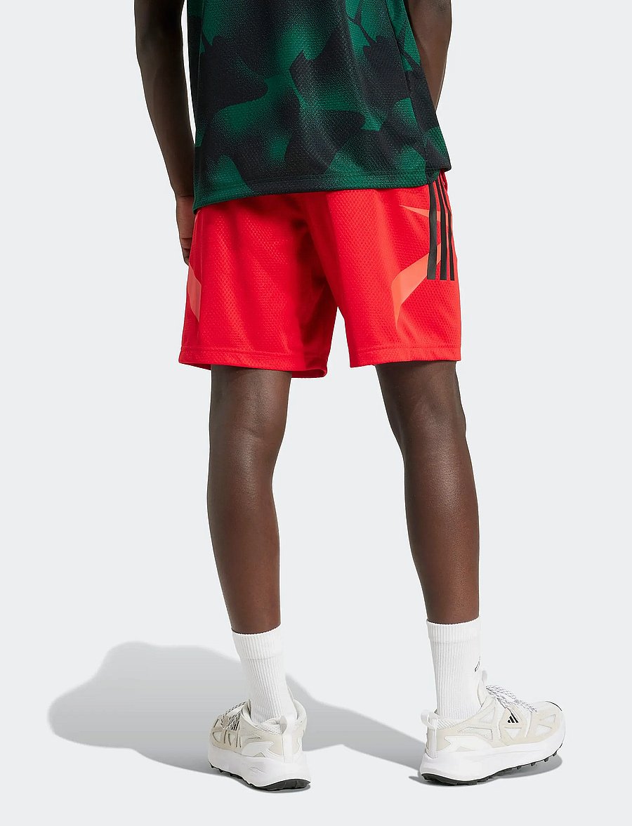 adidas Sportswear - M TIRO CB_NP SH - shorts décontractés - vivred/white/brired - 5