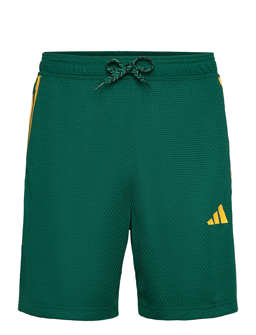 adidas Sportswear - M TIRO CB_NP SH - vabaaja lühikesed püksid - cgreen/bogold/blagrn - 1