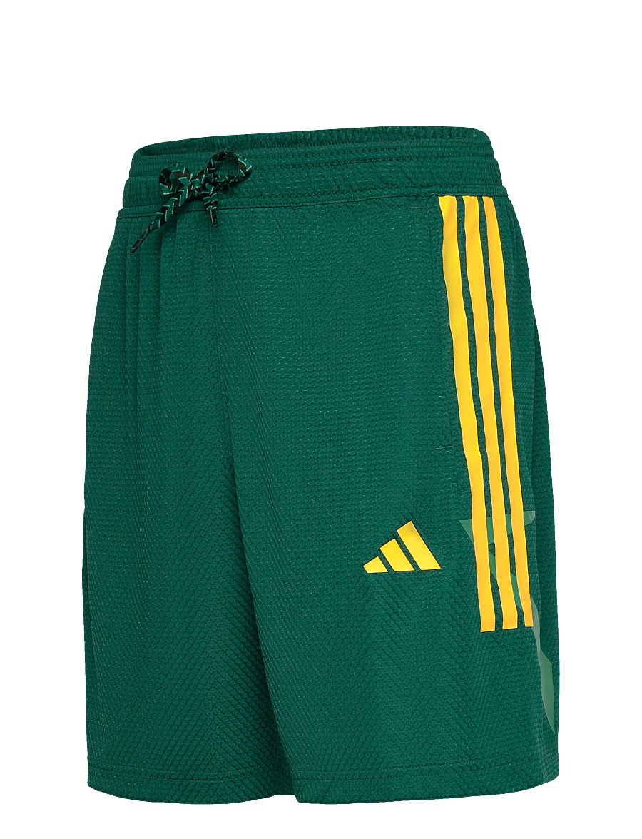 adidas Sportswear - M TIRO CB_NP SH - vabaaja lühikesed püksid - cgreen/bogold/blagrn - 3