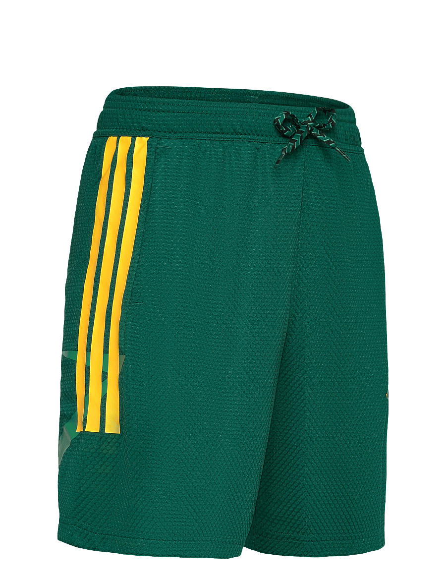 adidas Sportswear - M TIRO CB_NP SH - vabaaja lühikesed püksid - cgreen/bogold/blagrn - 4