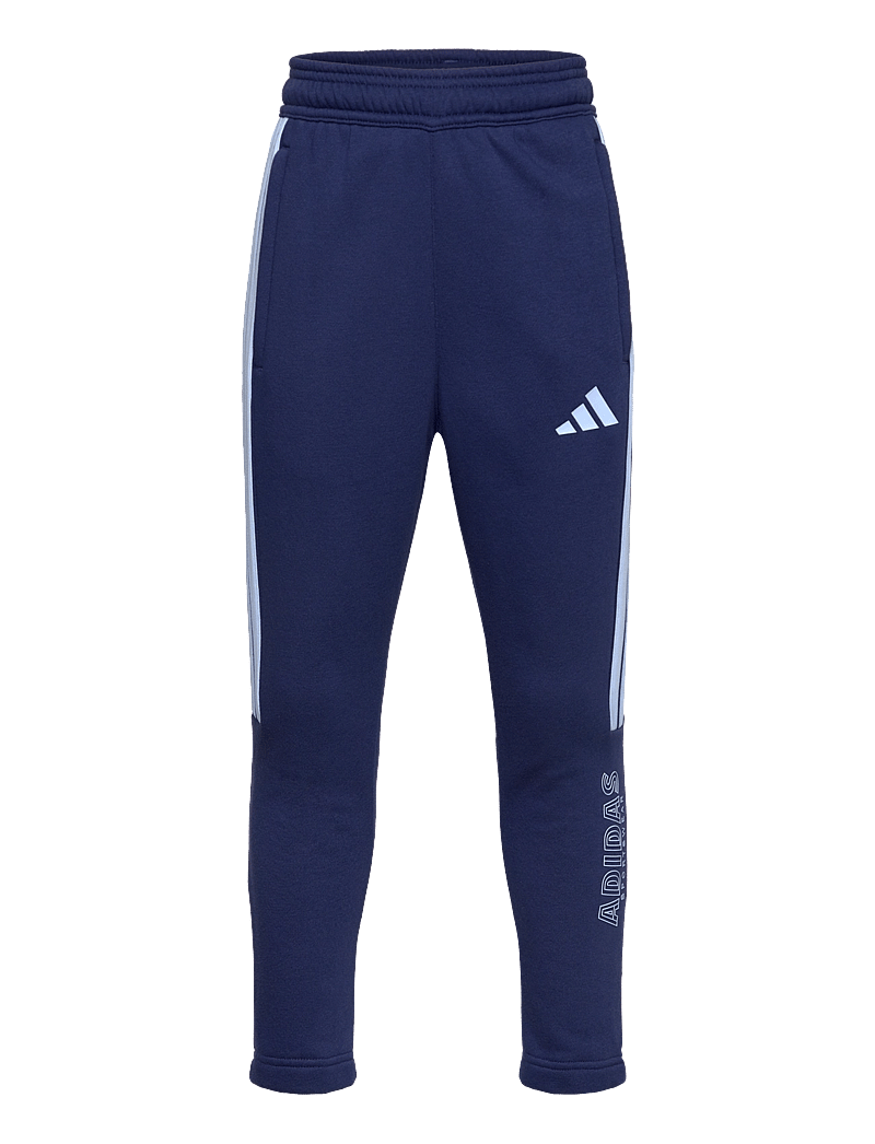 adidas Sportswear - J HOT FL PT - bikses - dkblue/globlu - 1