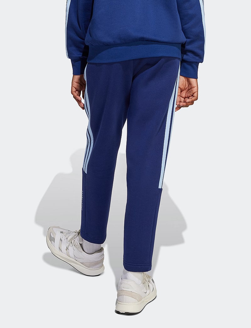 adidas Sportswear - J HOT FL PT - bikses - dkblue/globlu - 5