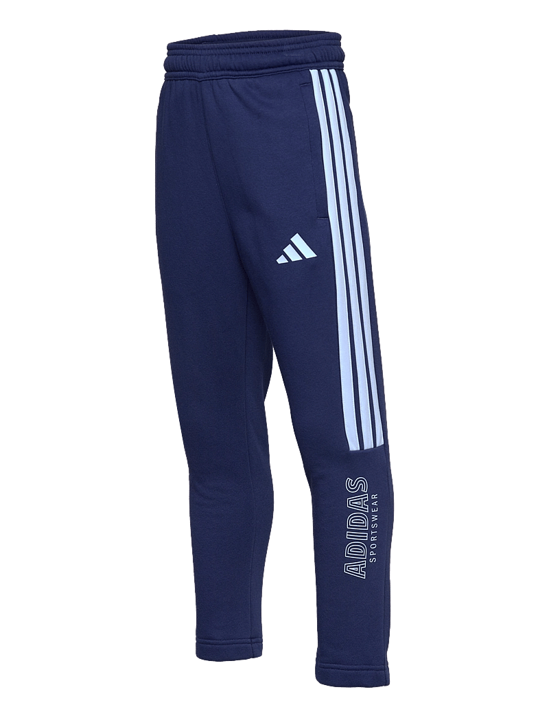 adidas Sportswear - J HOT FL PT - bikses - dkblue/globlu - 3