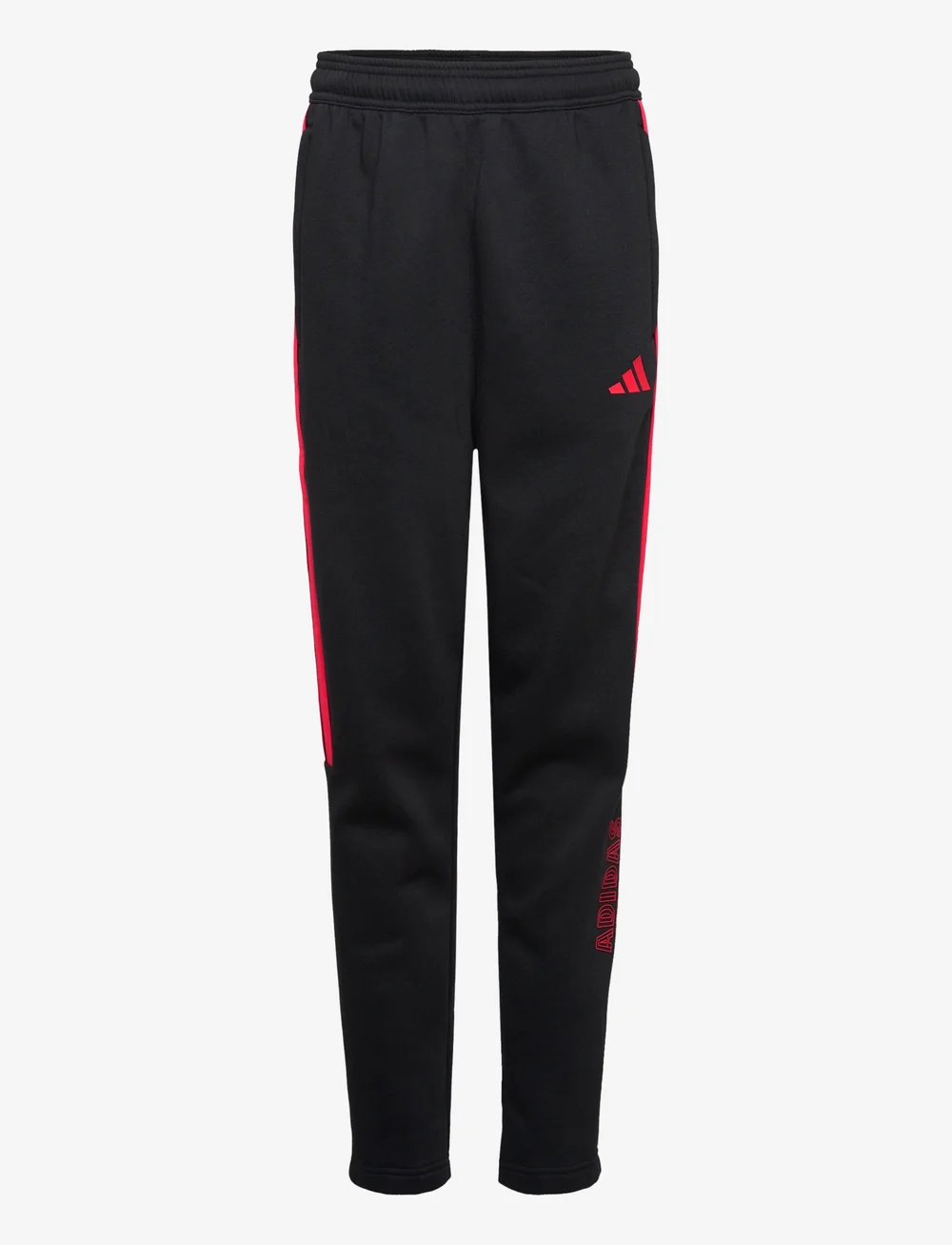 adidas Sportswear - J HOT FL PT - trainingshosen - black/lucred - 1