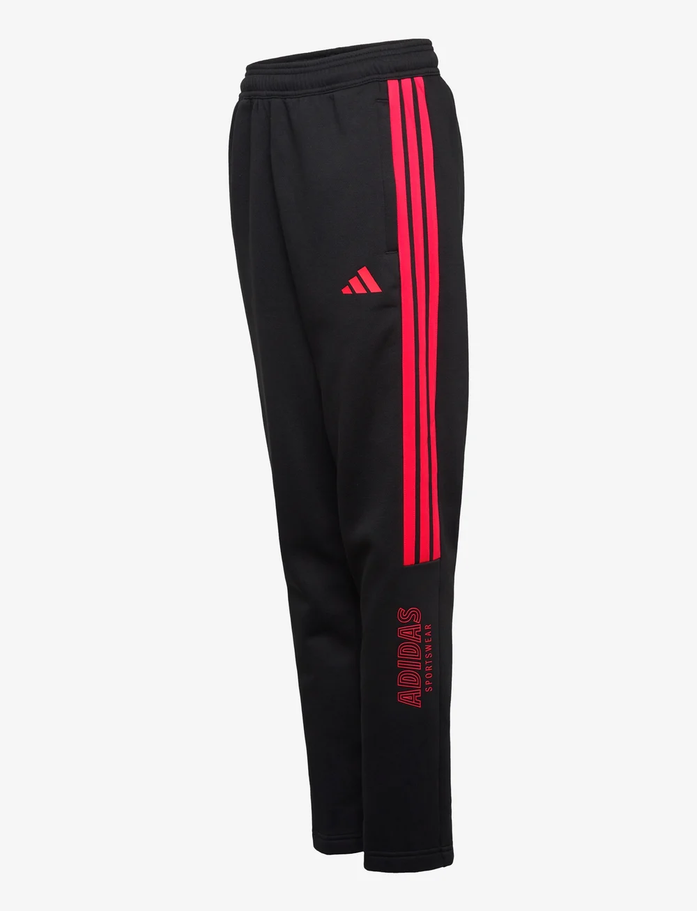 adidas Sportswear - J HOT FL PT - trainingshosen - black/lucred - 3