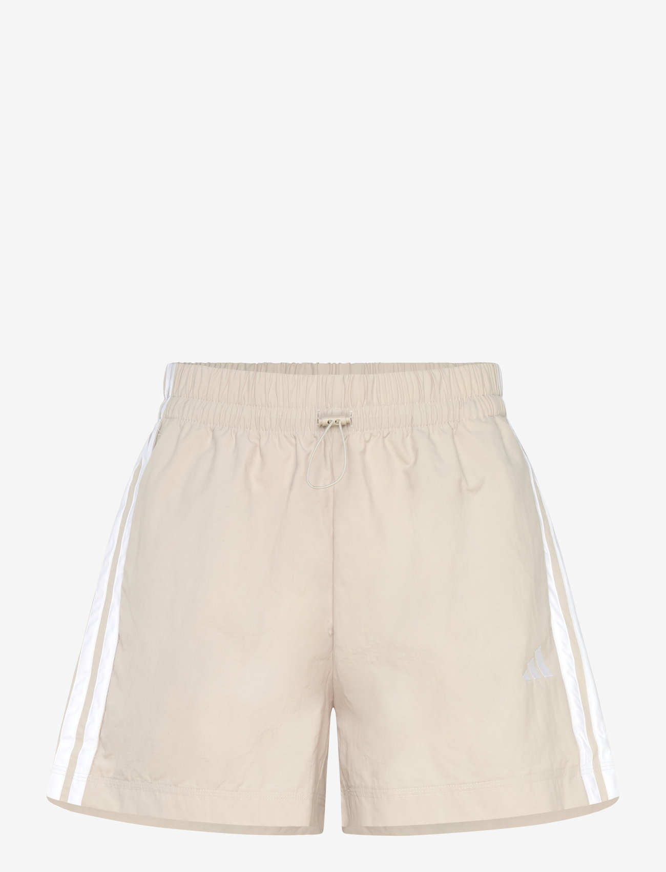 adidas Sportswear - W 3S WV SHO - korte broek - wonalu/white - 1