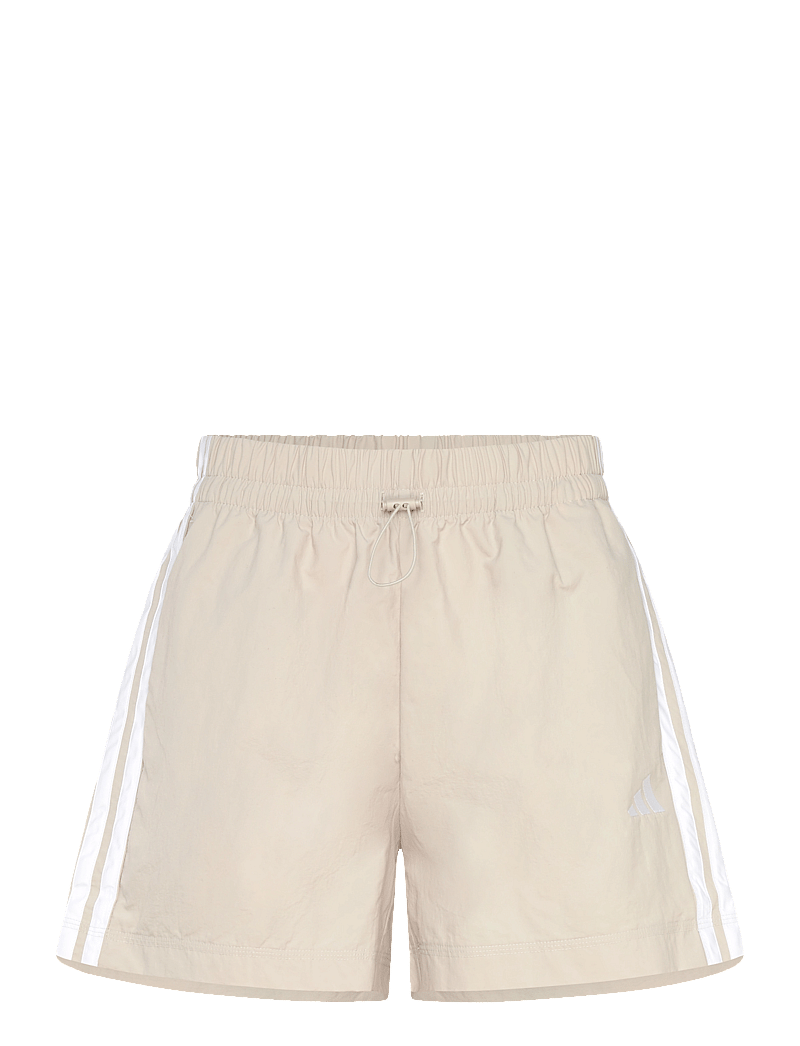adidas Sportswear - W 3S WV SHO - shorts décontractés - wonalu/white - 1