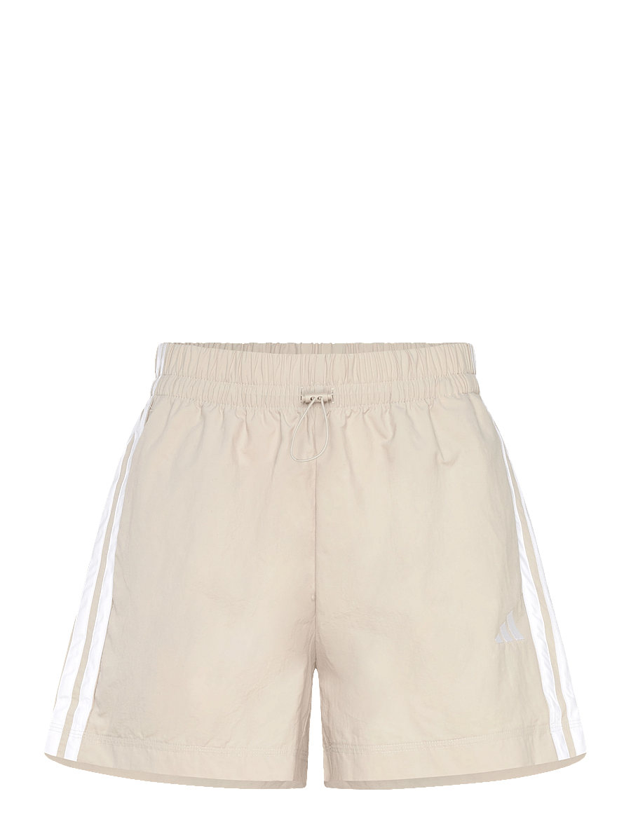 adidas Sportswear - W 3S WV SHO - shorts décontractés - wonalu/white - 1
