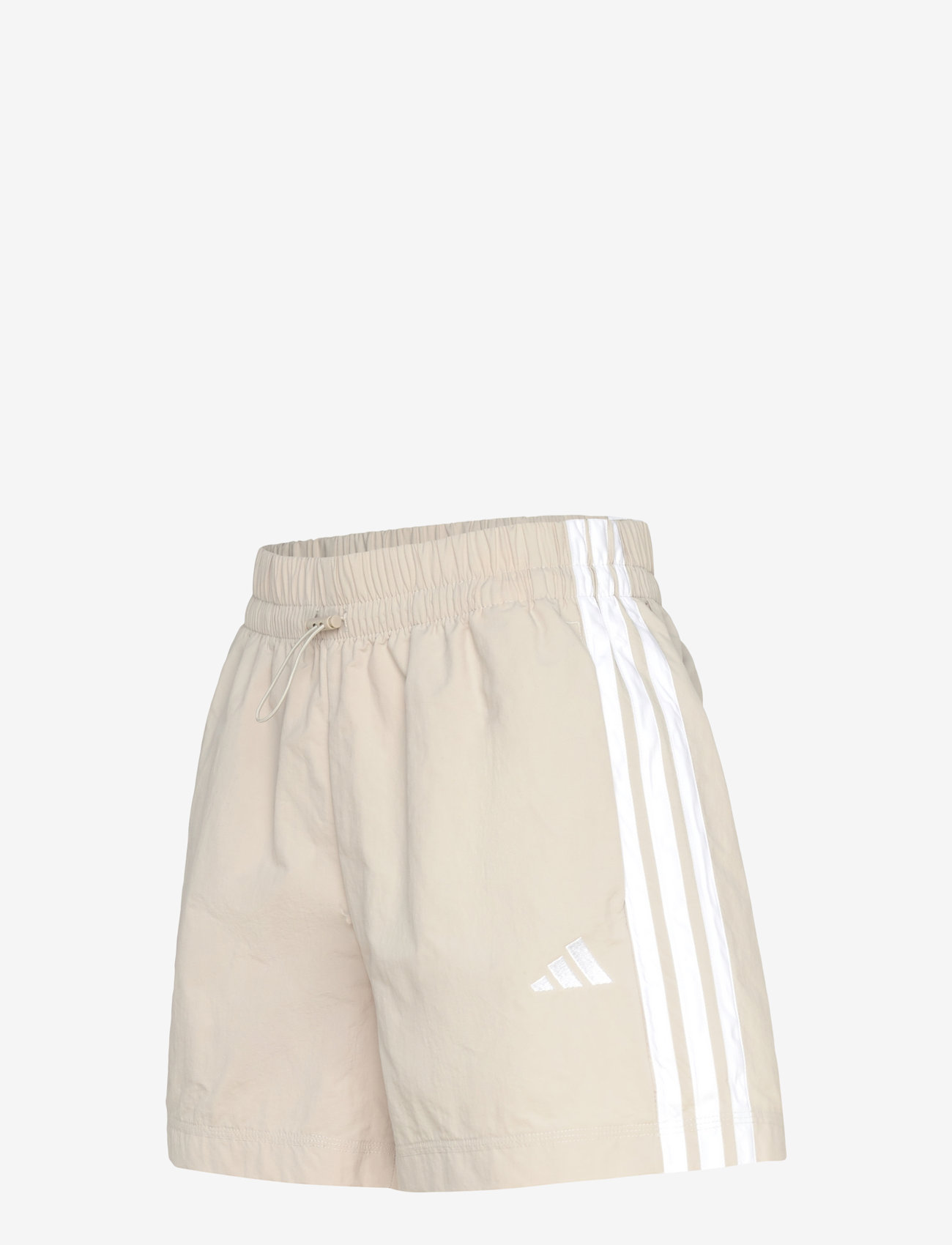 adidas Sportswear - W 3S WV SHO - korte broek - wonalu/white - 3