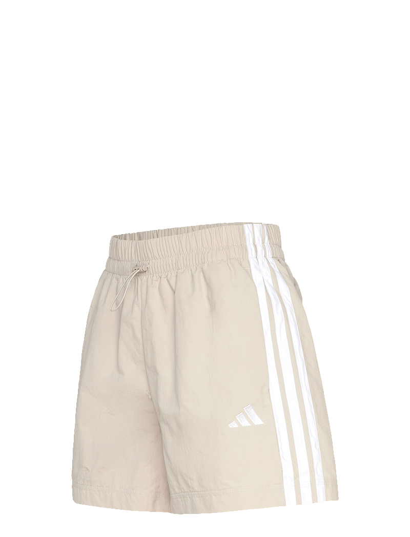 adidas Sportswear - W 3S WV SHO - shorts décontractés - wonalu/white - 3