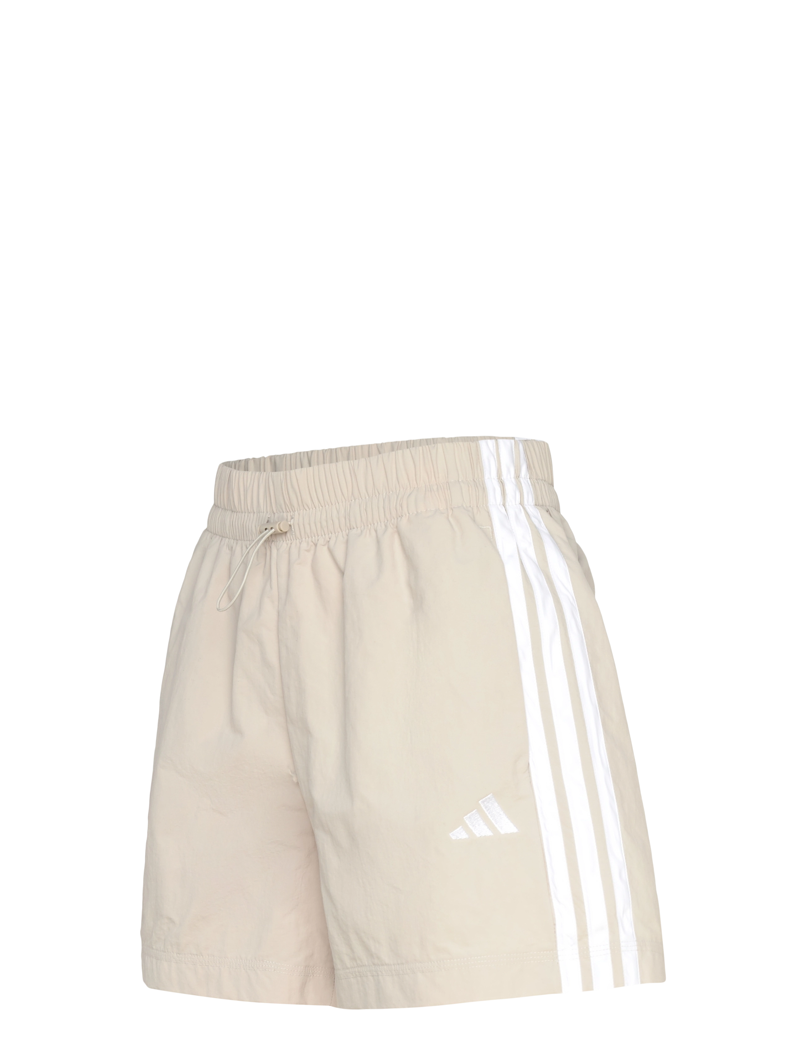 adidas Sportswear - W 3S WV SHO - casual shorts - wonalu/white - 3