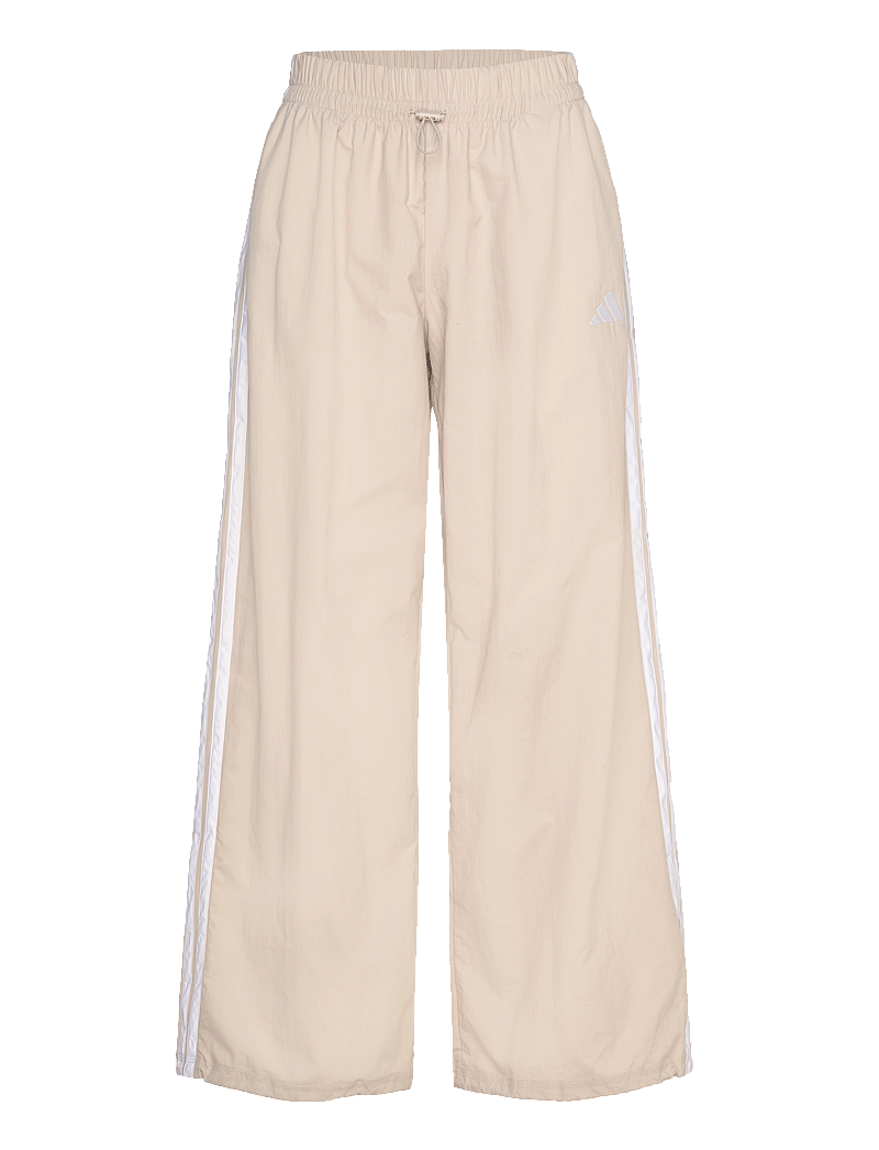 adidas Sportswear - W 3S WV PT - casual trousers - wonalu/white - 1