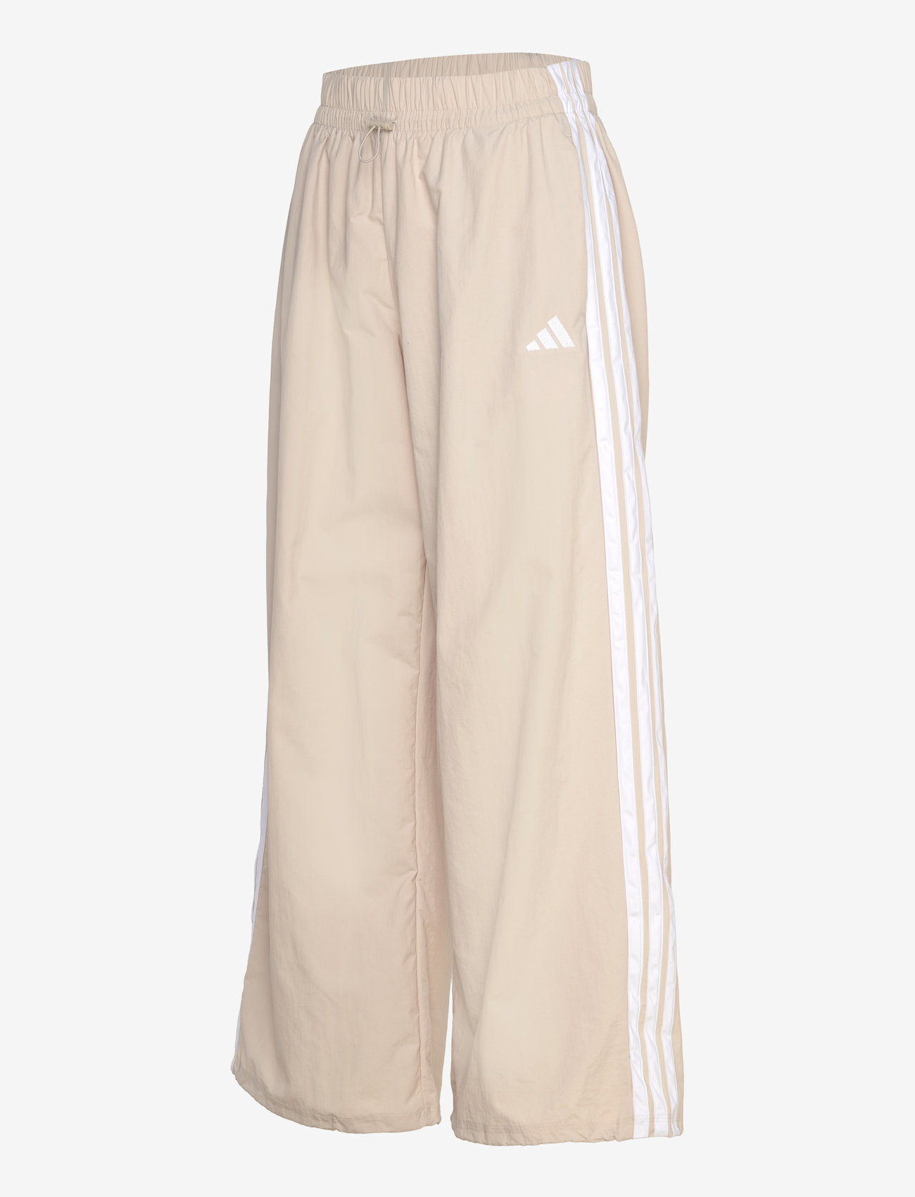 adidas Sportswear - W 3S WV PT - casual trousers - wonalu/white - 3