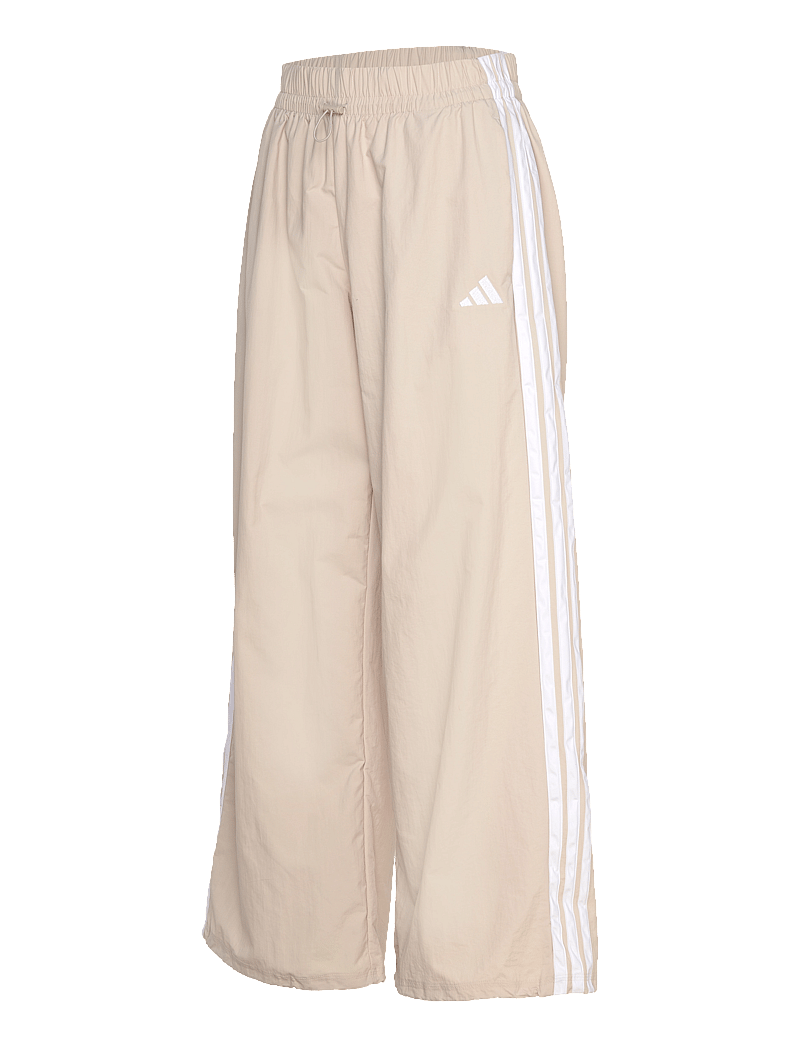 adidas Sportswear - W 3S WV PT - casual trousers - wonalu/white - 3