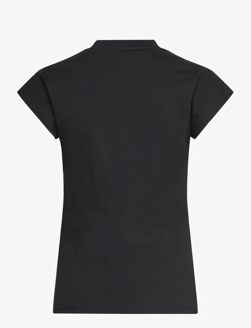 adidas Sportswear - W LIN SJ T - t-shirts - black/white - 2