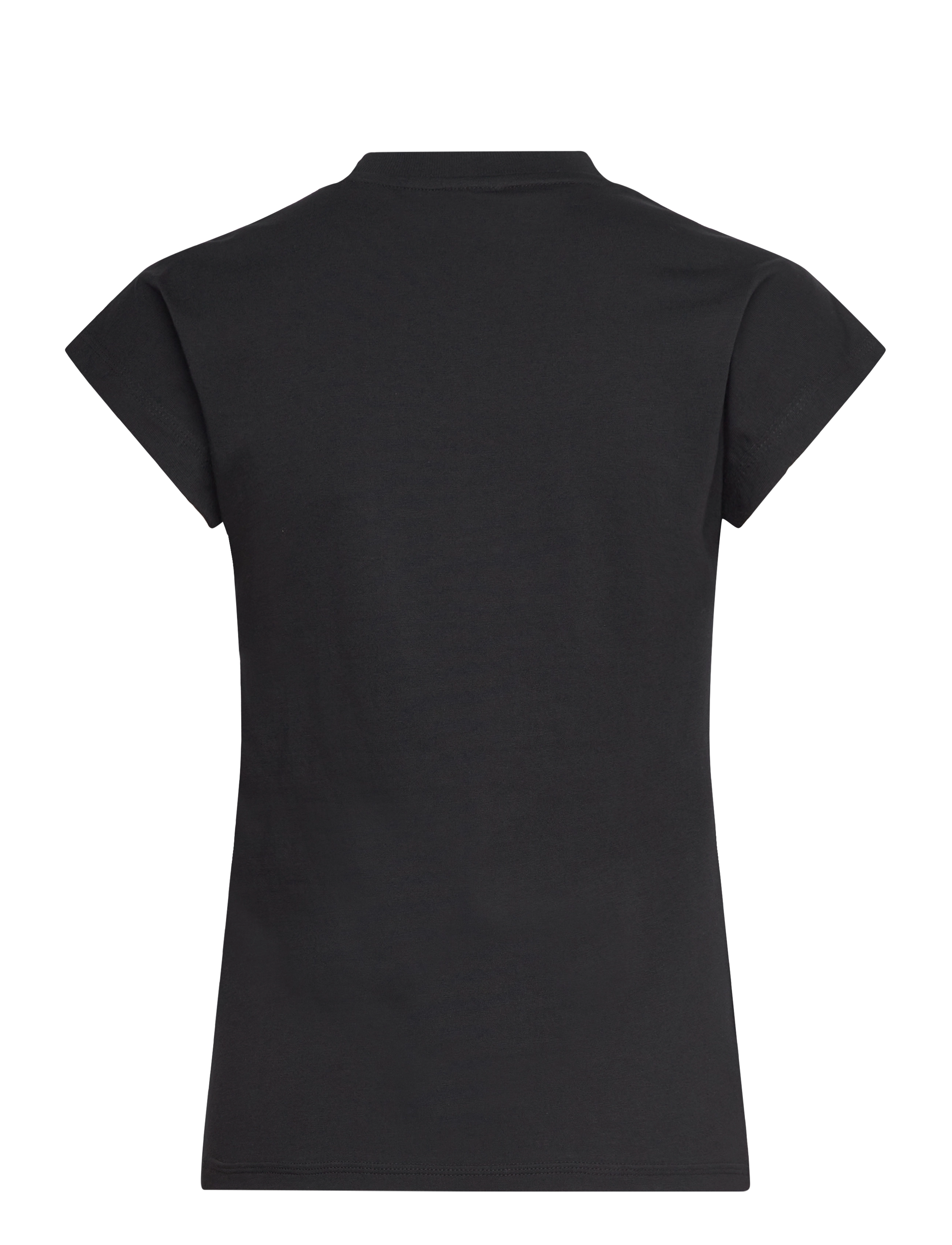 adidas Sportswear - W LIN SJ T - alussärgid ja t-särgid - black/white - 2