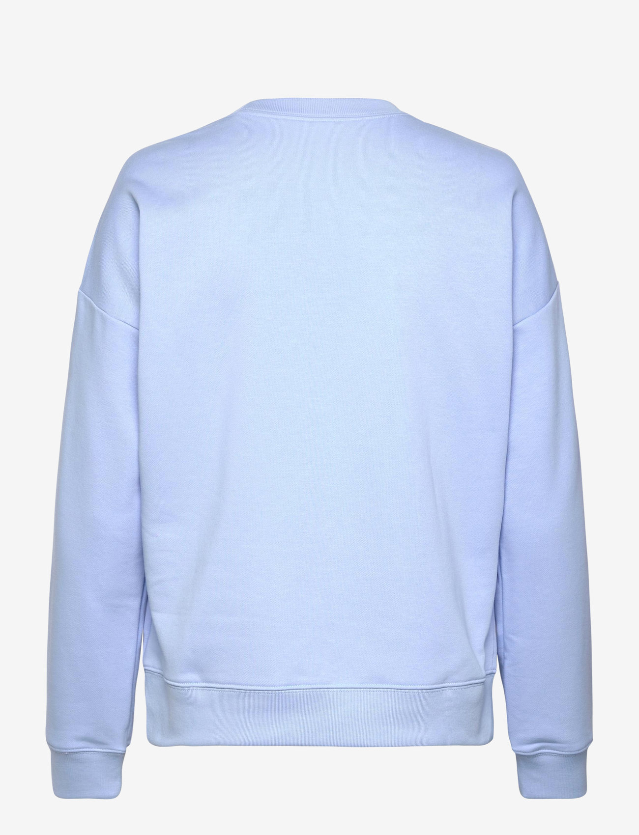 adidas Sportswear - W LIN FT SWT - sweatshirts - globlu/white - 2