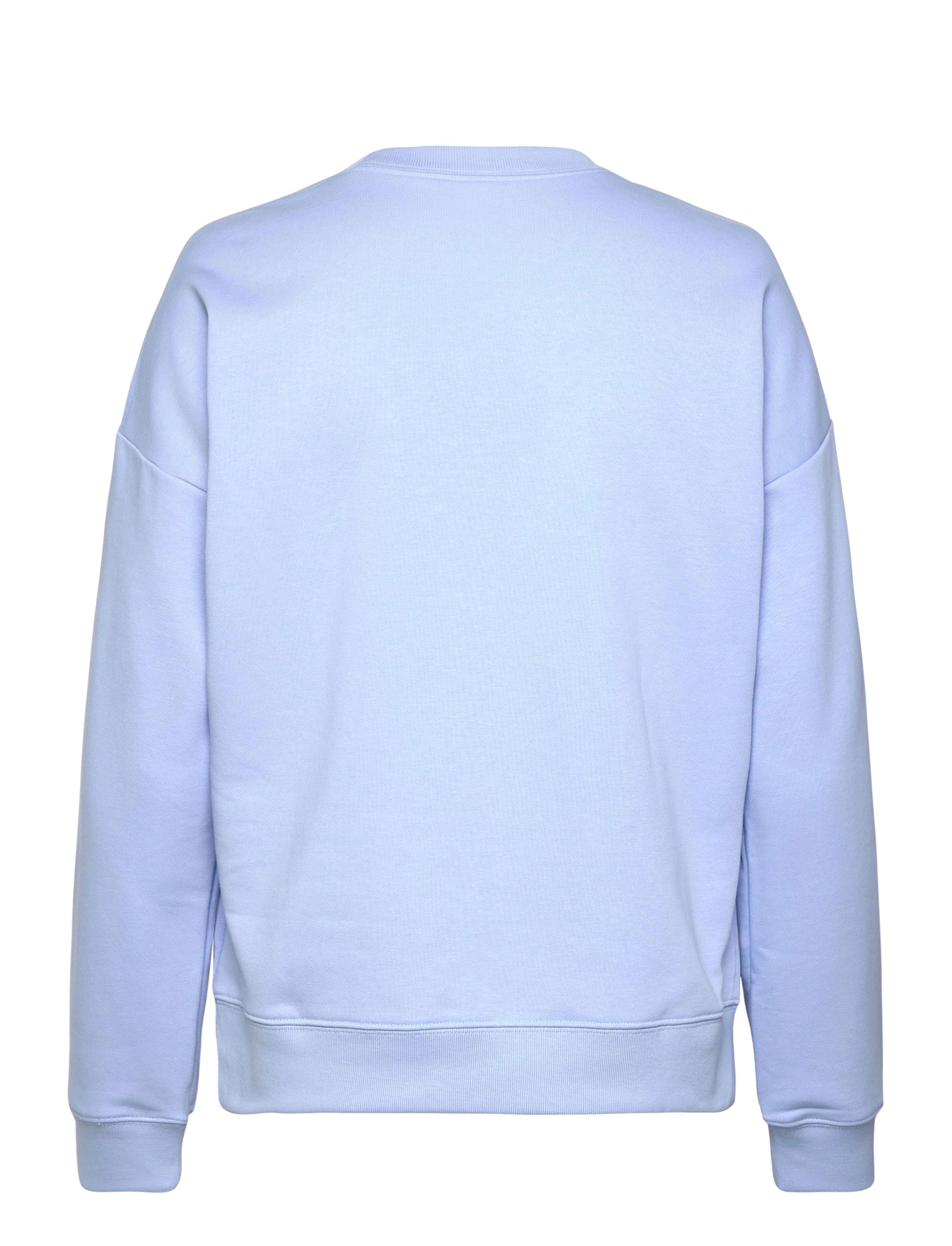 adidas Sportswear - W LIN FT SWT - sweatshirts - globlu/white - 2
