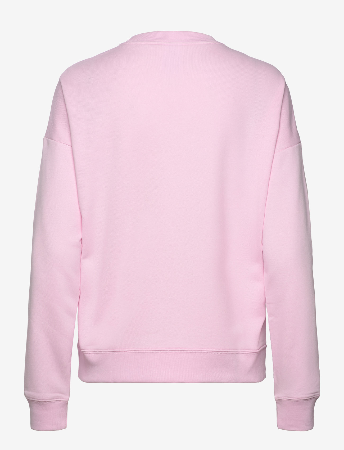 adidas Sportswear - W LIN FT SWT - dressipluusid - clpink/white - 2