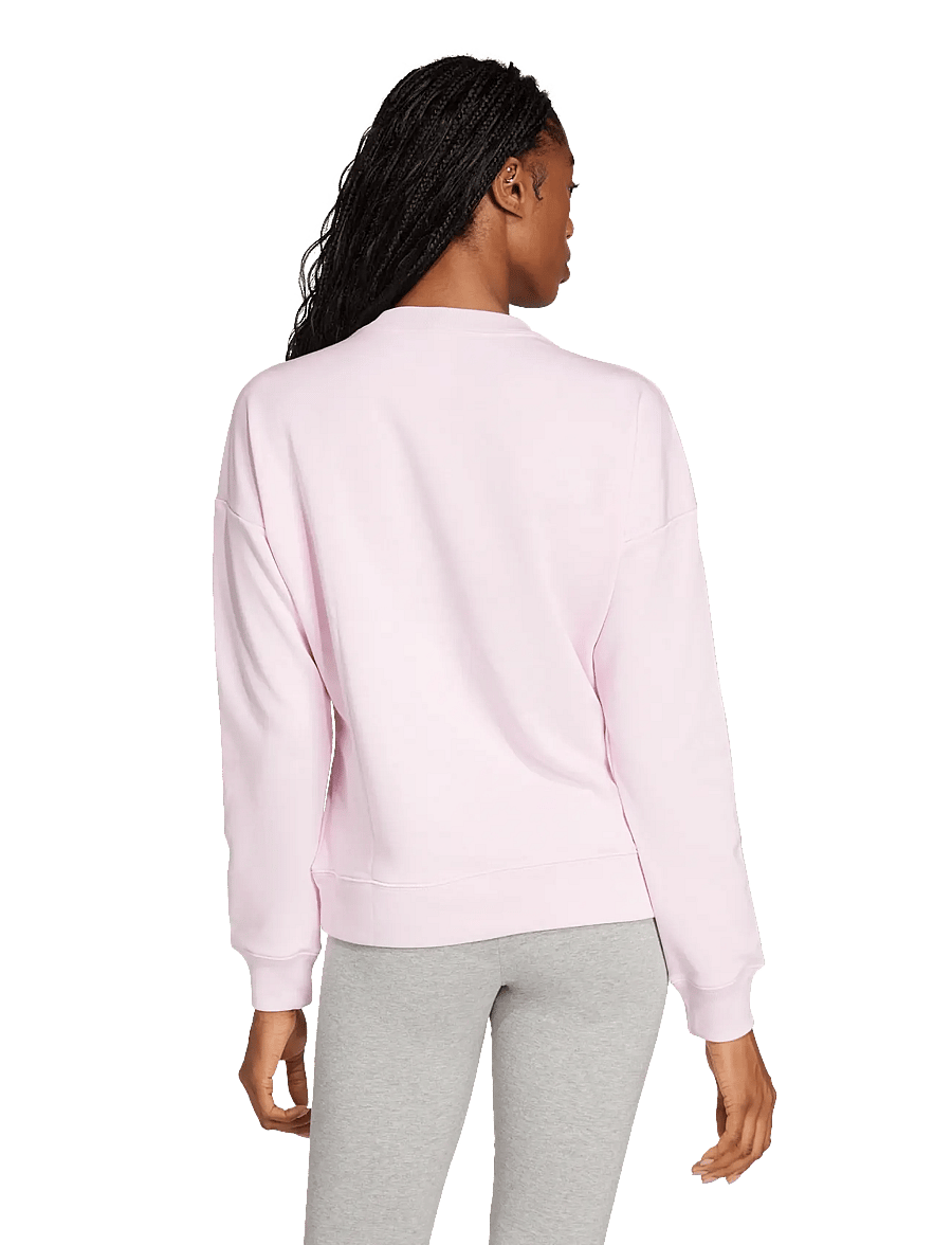 adidas Sportswear - W LIN FT SWT - sweatshirts - clpink/white - 5