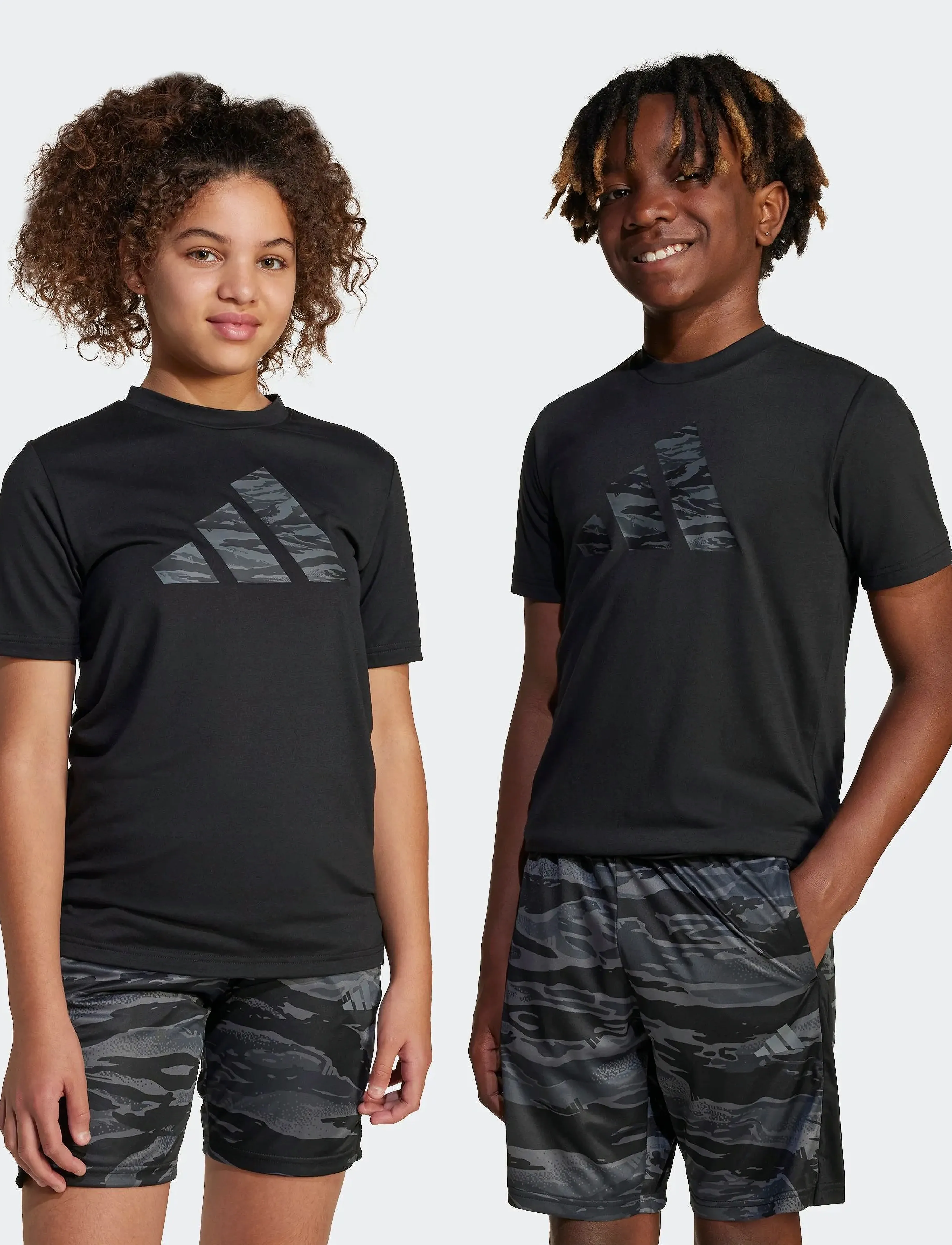 adidas Sportswear - J  TR-ES CAM TE - black - 3