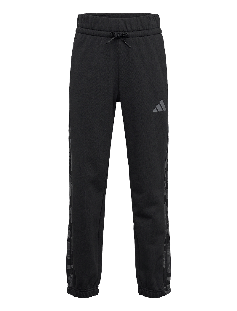 adidas Sportswear - J CAMO FT PT - trainingshosen - black/multco - 1