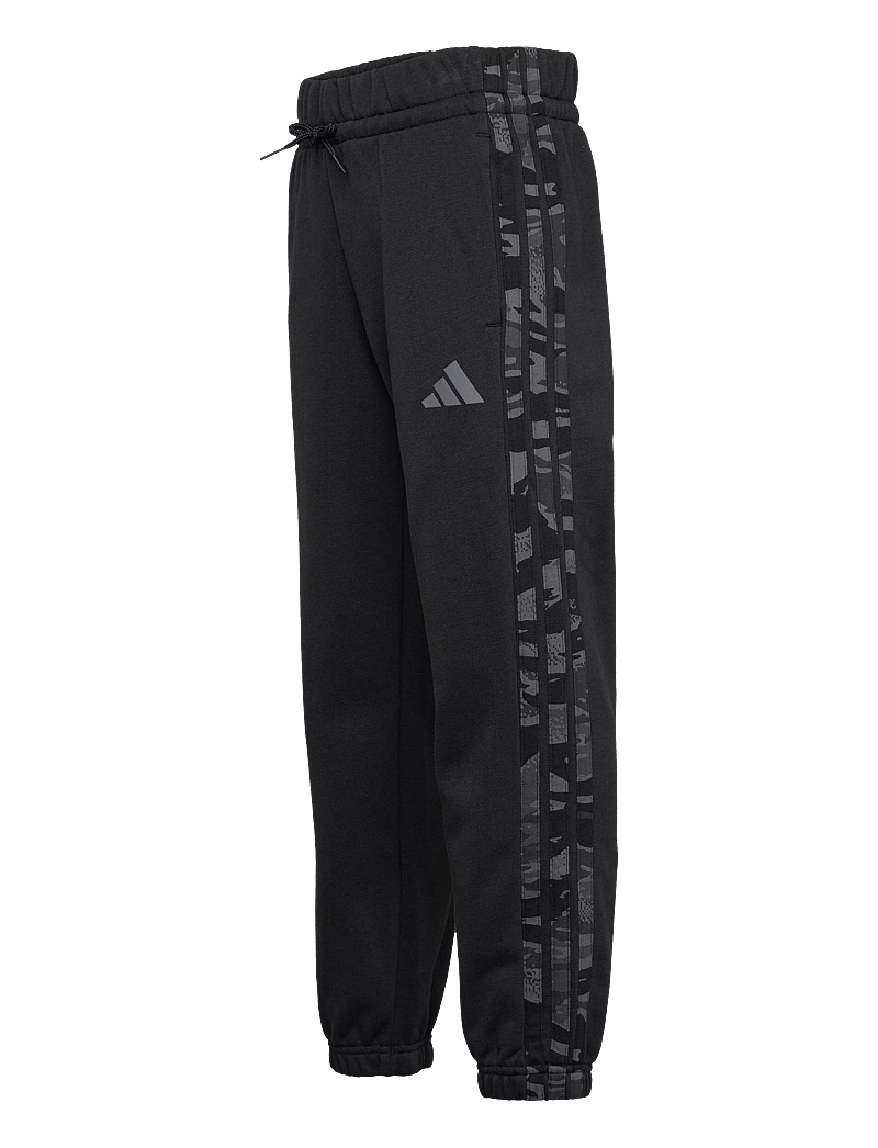 adidas Sportswear - J CAMO FT PT - trainingshosen - black/multco - 3