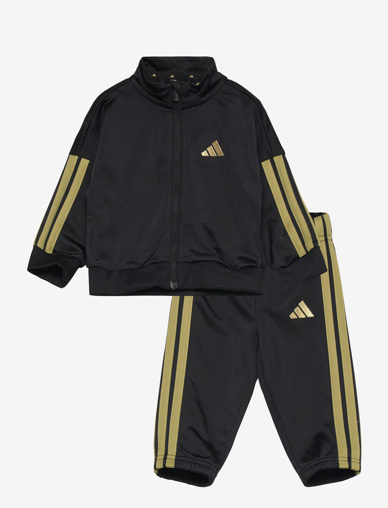 adidas Sportswear - I 3S TR TS 205 - joggingset & tvådelade set - black/goldmt - 0