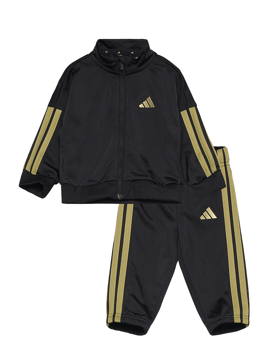 adidas Sportswear - I 3S TR TS 205 - joggingsæt & matchende sæt - black/goldmt - 0
