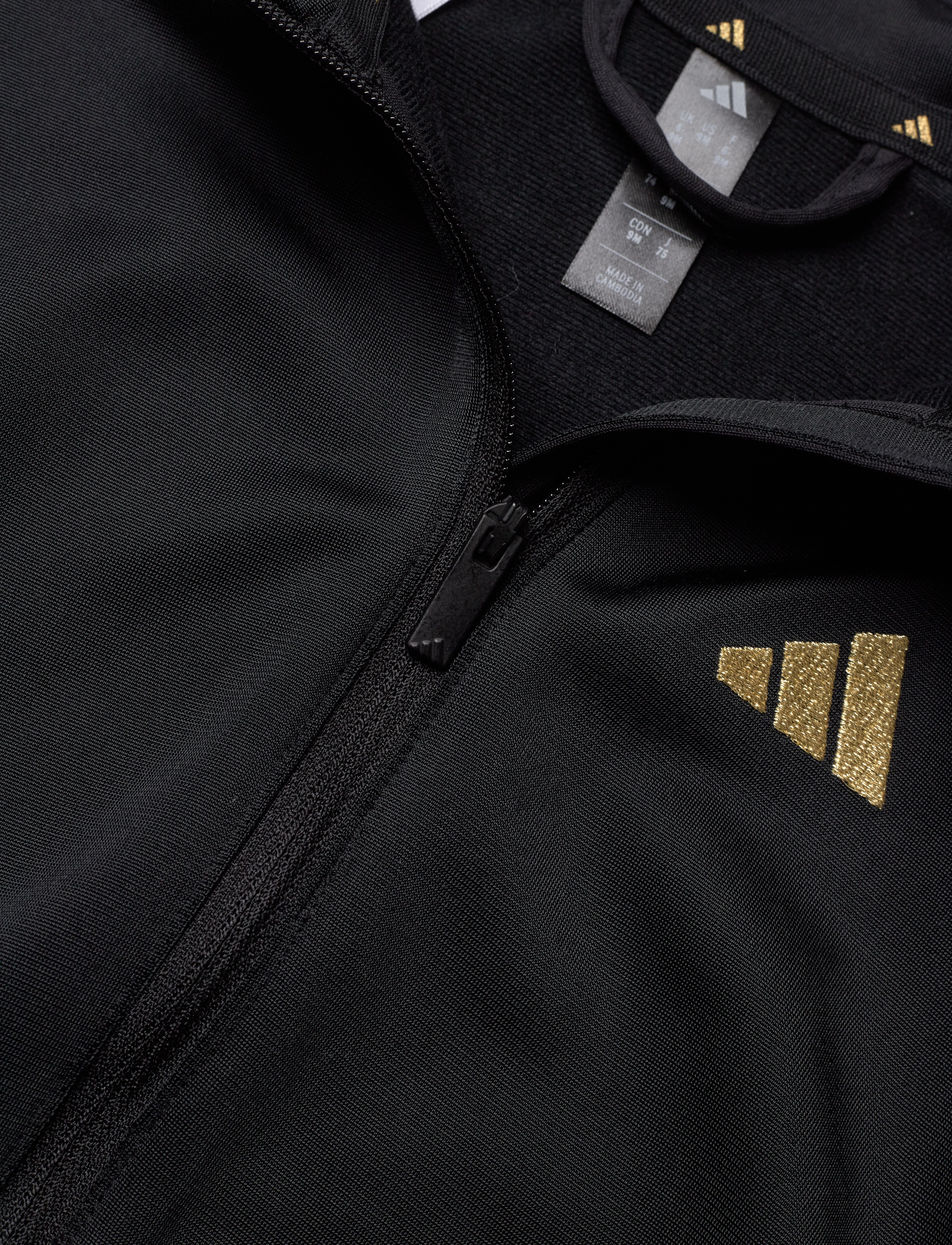 adidas Sportswear - I 3S TR TS 205 - joggingsæt & matchende sæt - black/goldmt - 4