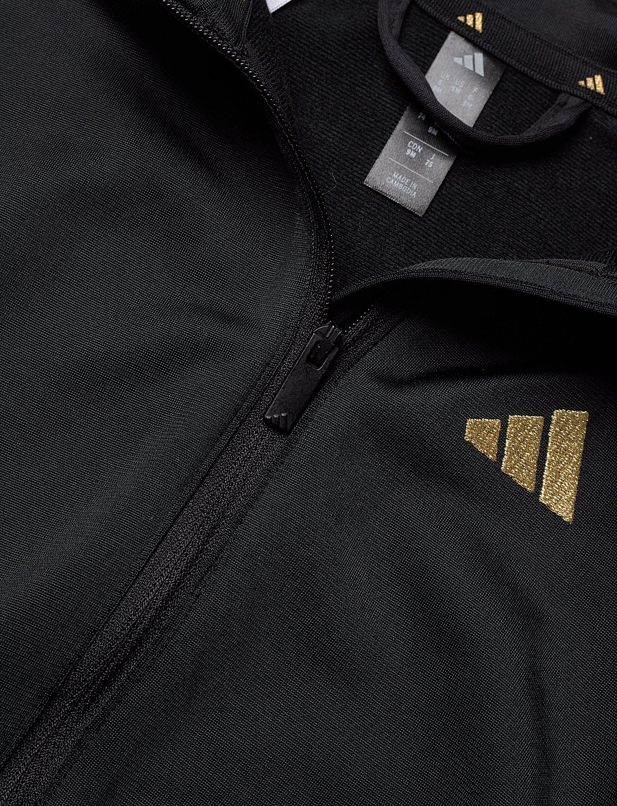 adidas Sportswear - I 3S TR TS 205 - joggingsæt & matchende sæt - black/goldmt - 4
