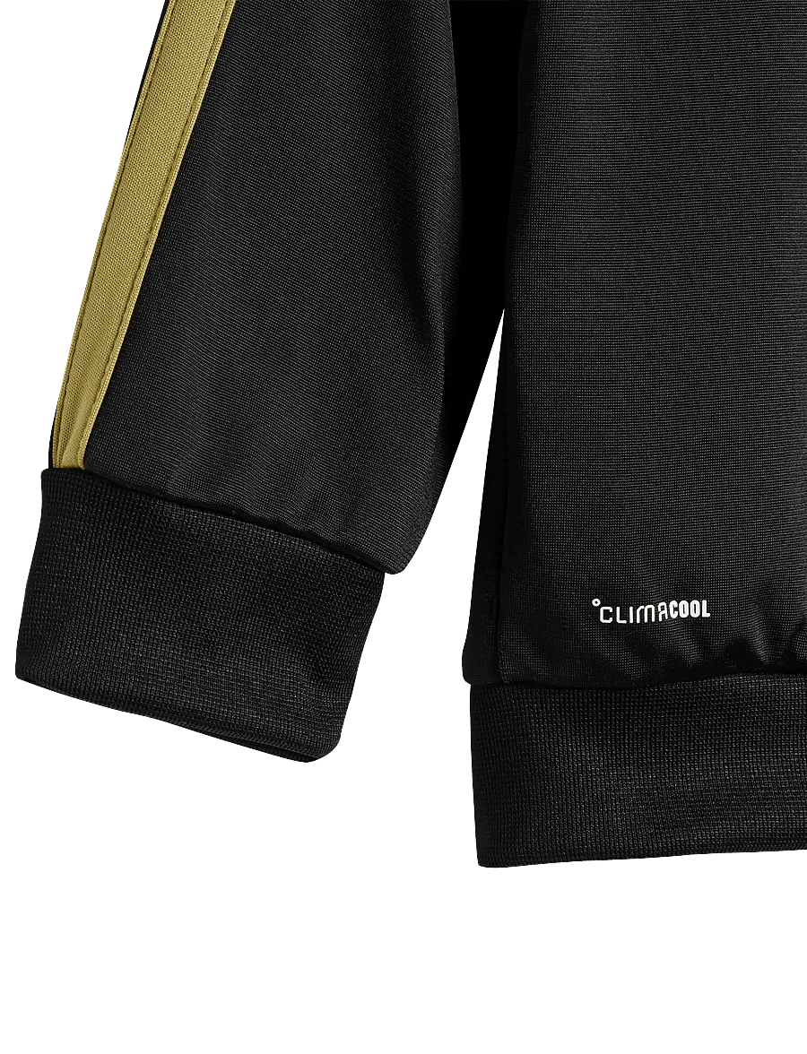 adidas Sportswear - I 3S TR TS 205 - joggingsæt & matchende sæt - black/goldmt - 5
