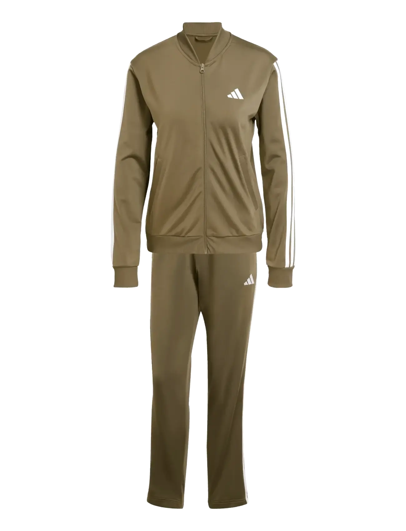adidas Sportswear W ESS 3S TS - adidas - OLISTR / khaki/green