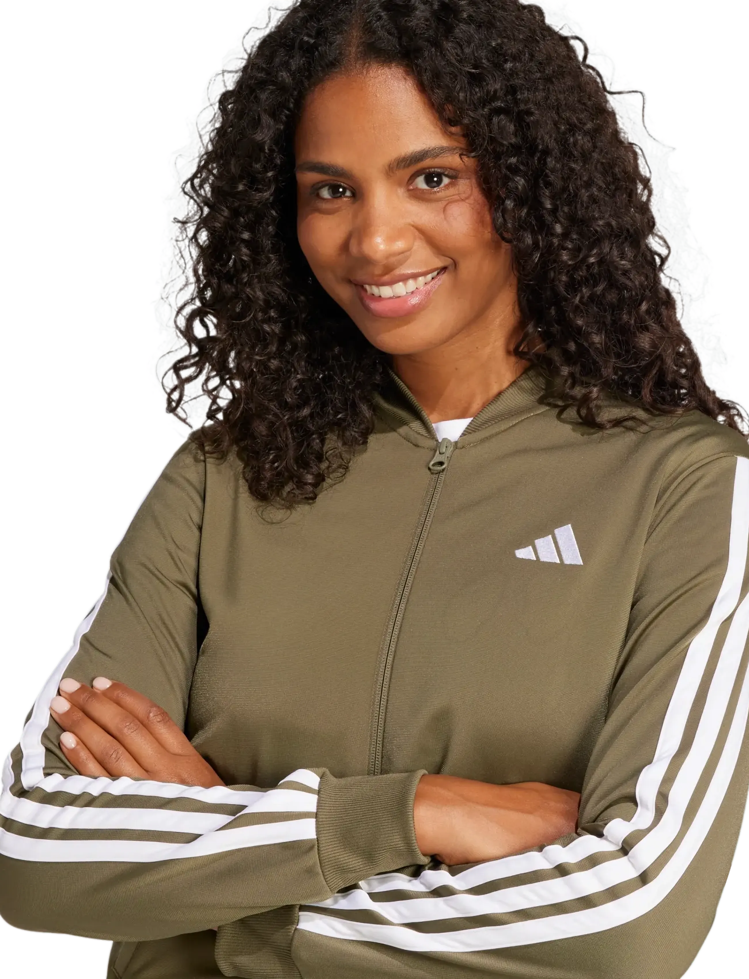 adidas Sportswear - W ESS 3S TS - tracksuits - olistr - 4