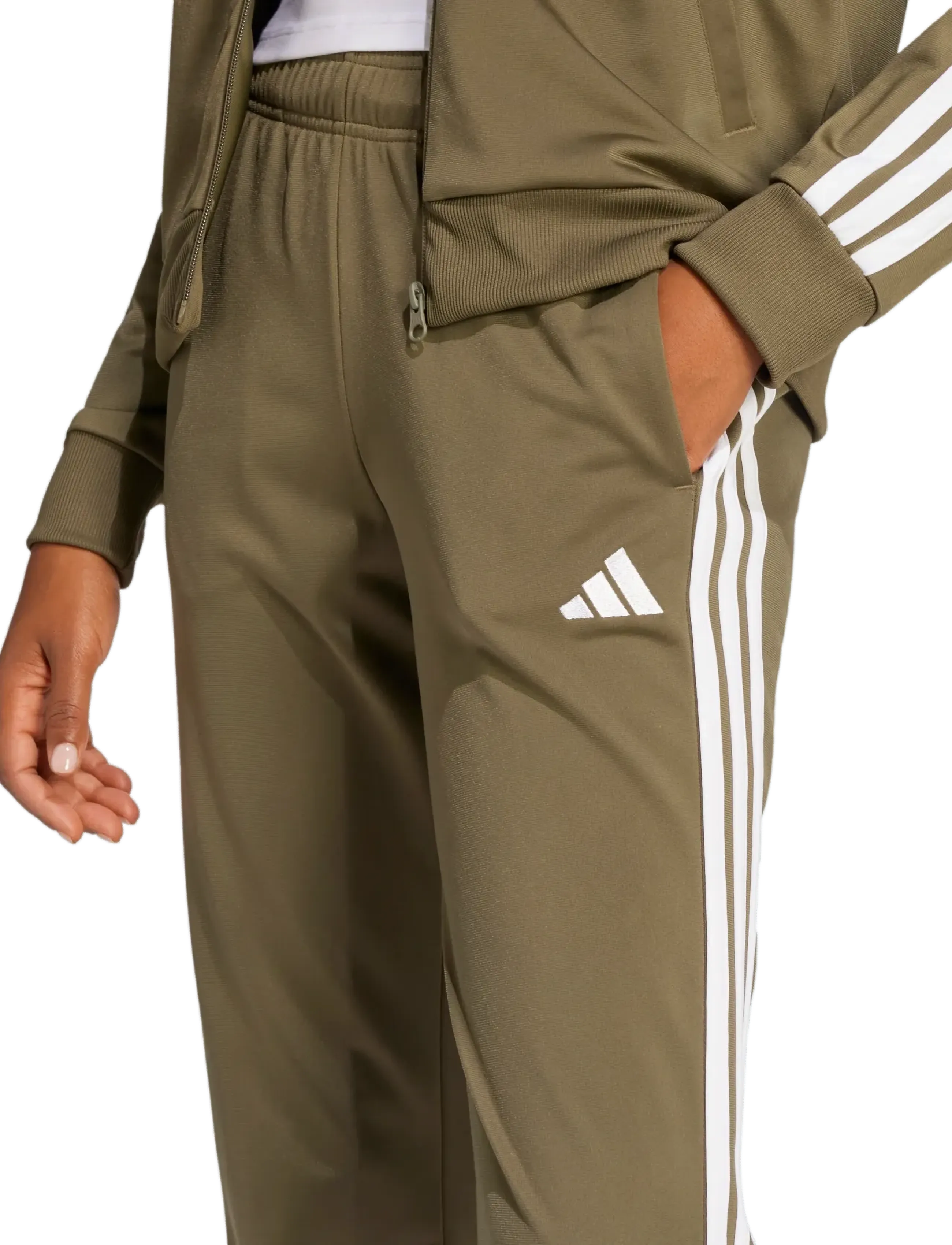 adidas Sportswear - W ESS 3S TS - tracksuits - olistr - 5