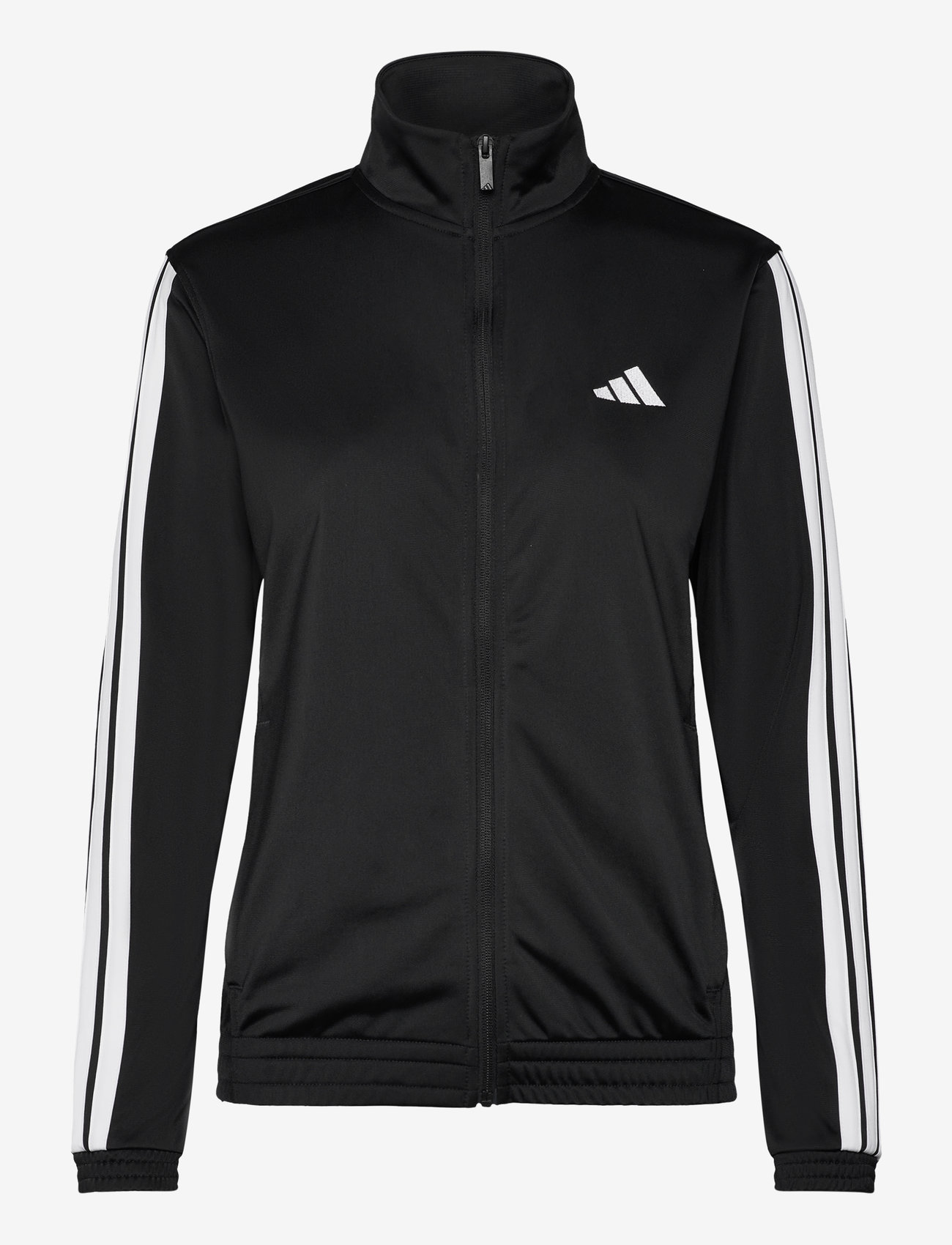 adidas Sportswear - W 3S TT TRIC - tops - black/white - 1
