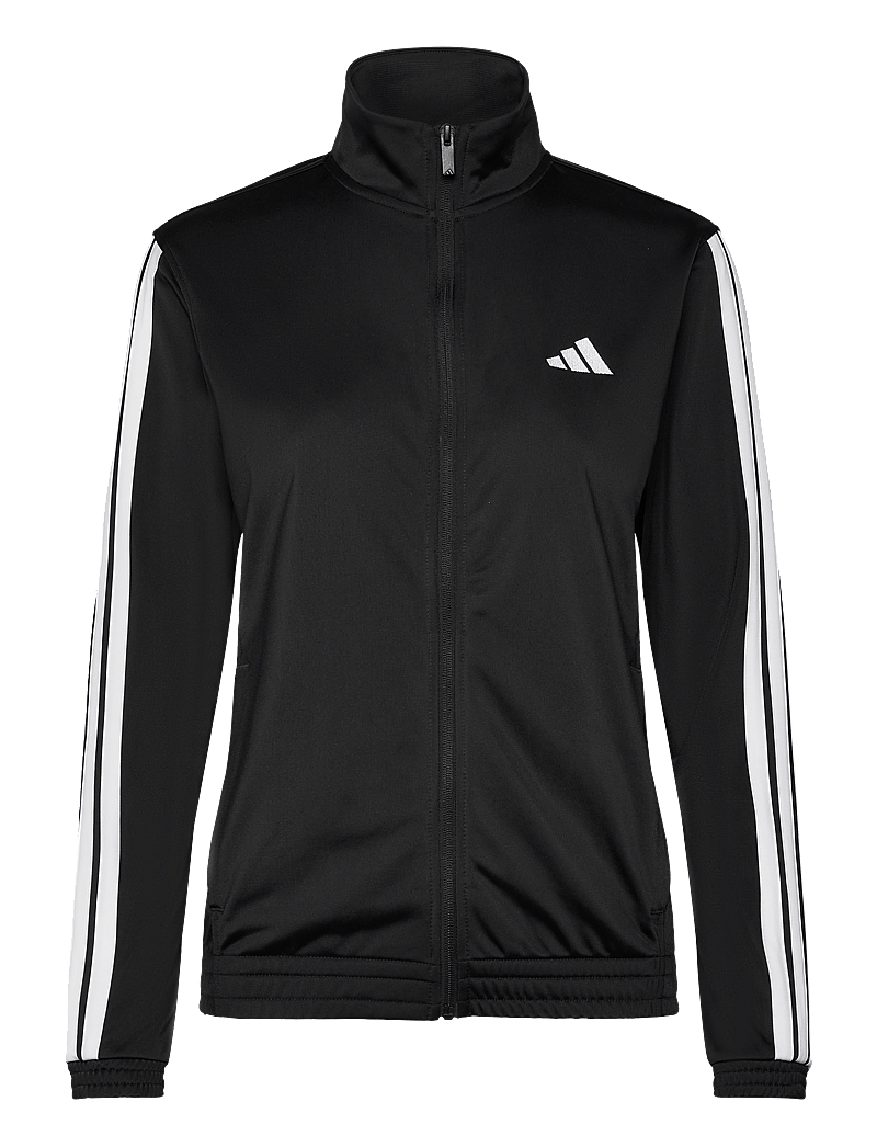 adidas Sportswear - W 3S TT TRIC - oberteile - black/white - 1