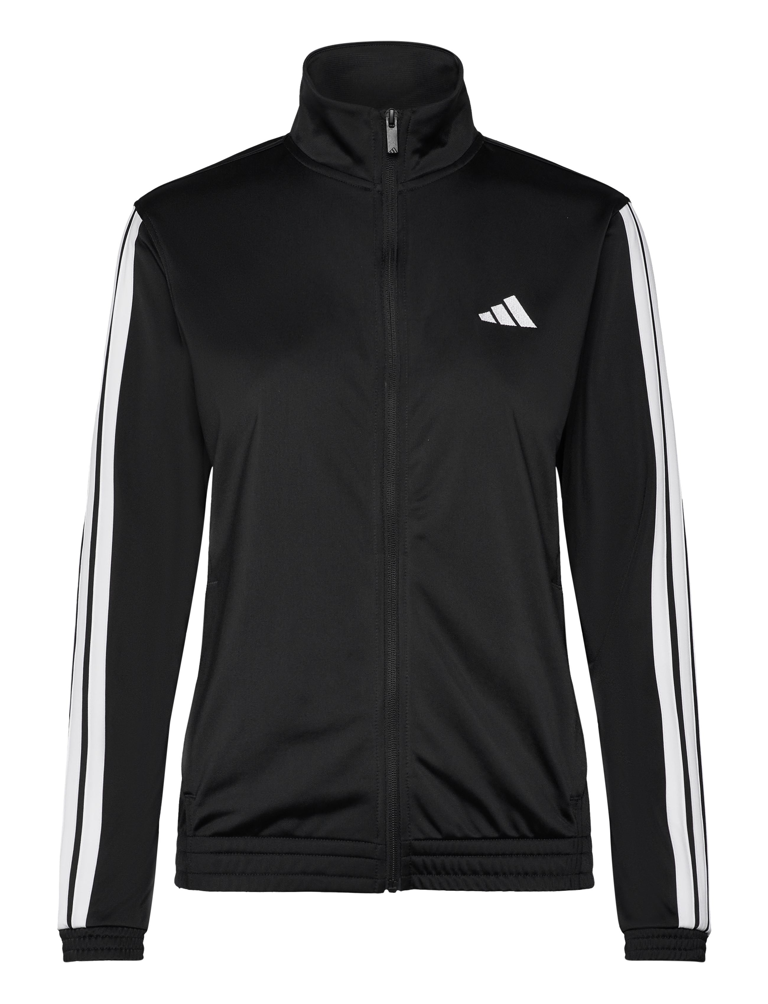 adidas Sportswear W 3S TT TRIC - Kleidung - BLACK/WHITE / black