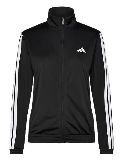 adidas Sportswear W 3S TT TRIC - Oberteile - BLACK/WHITE / black
