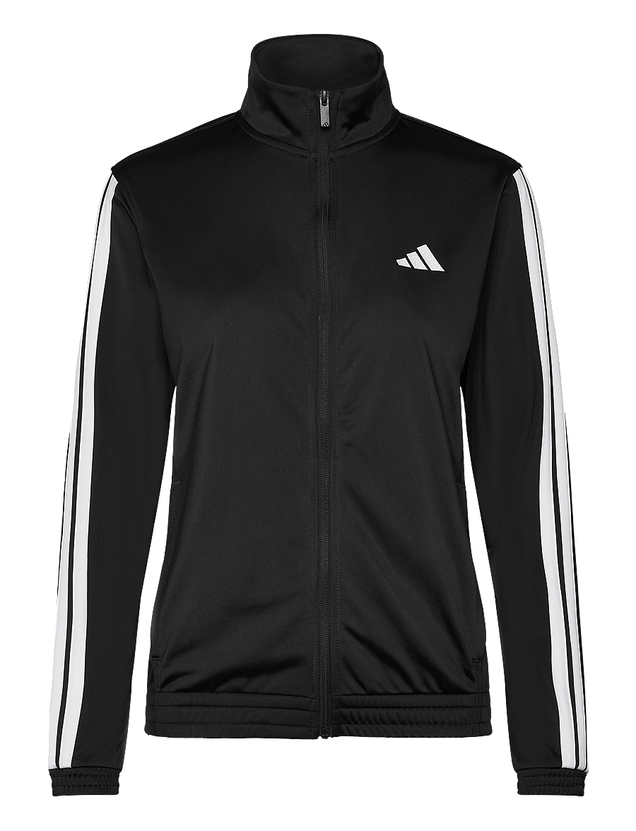 adidas Sportswear - W 3S TT TRIC - oberteile - black/white - 1
