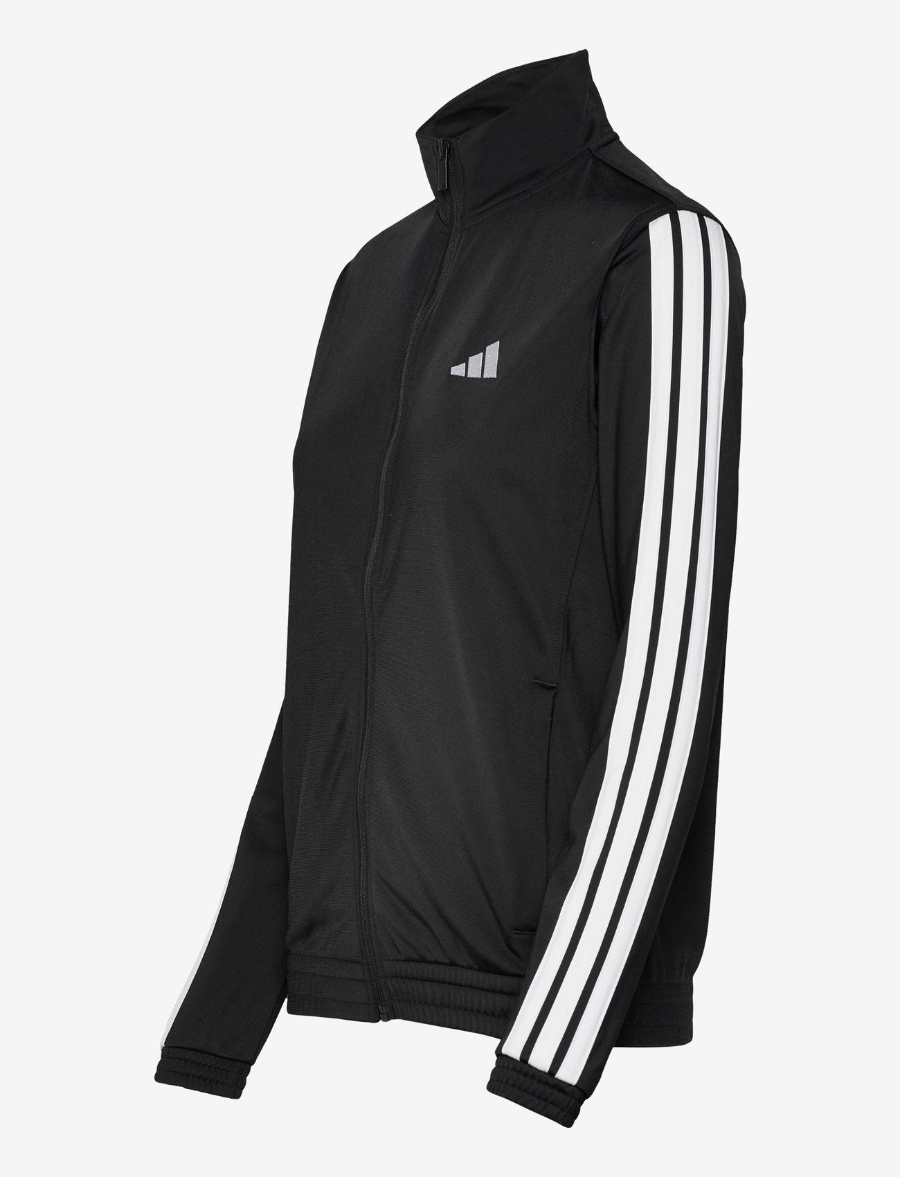 adidas Sportswear - W 3S TT TRIC - tops - black/white - 3