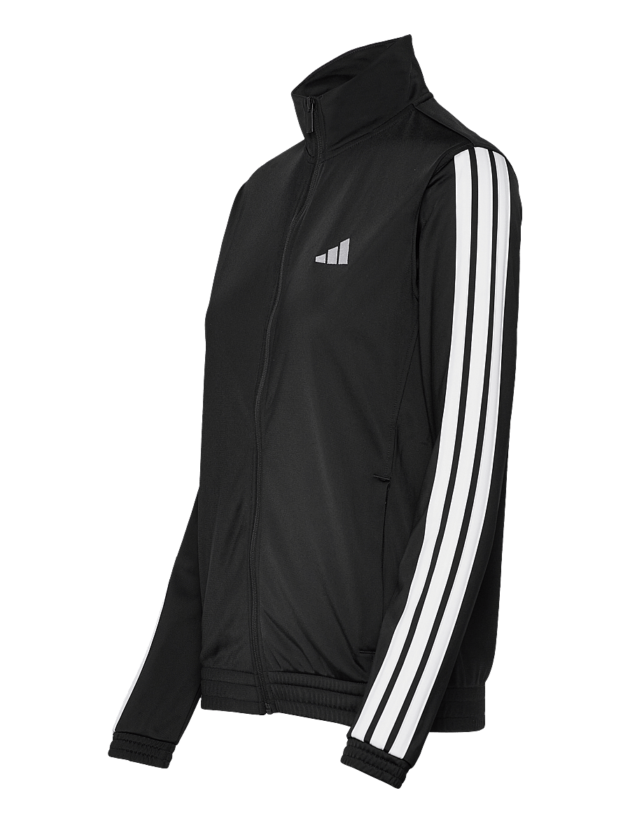 adidas Sportswear - W 3S TT TRIC - oberteile - black/white - 3