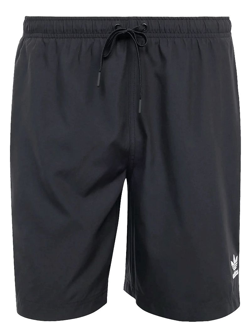 adidas Sportswear - ADIC SOLID 8INC - lühikesed ujumispüksid - black - 1