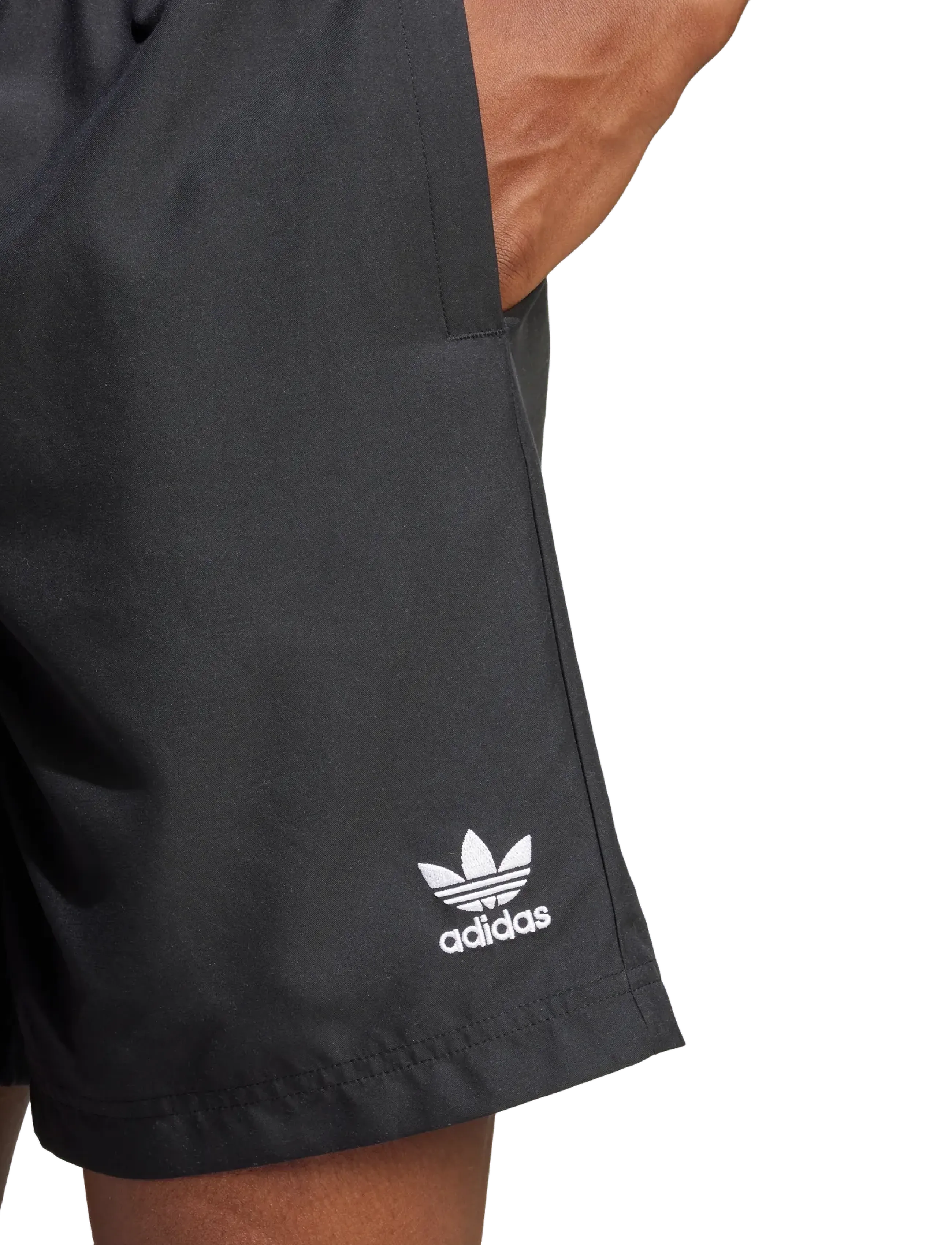 adidas Sportswear - ADIC SOLID 8INC - madalaimad hinnad - black - 4