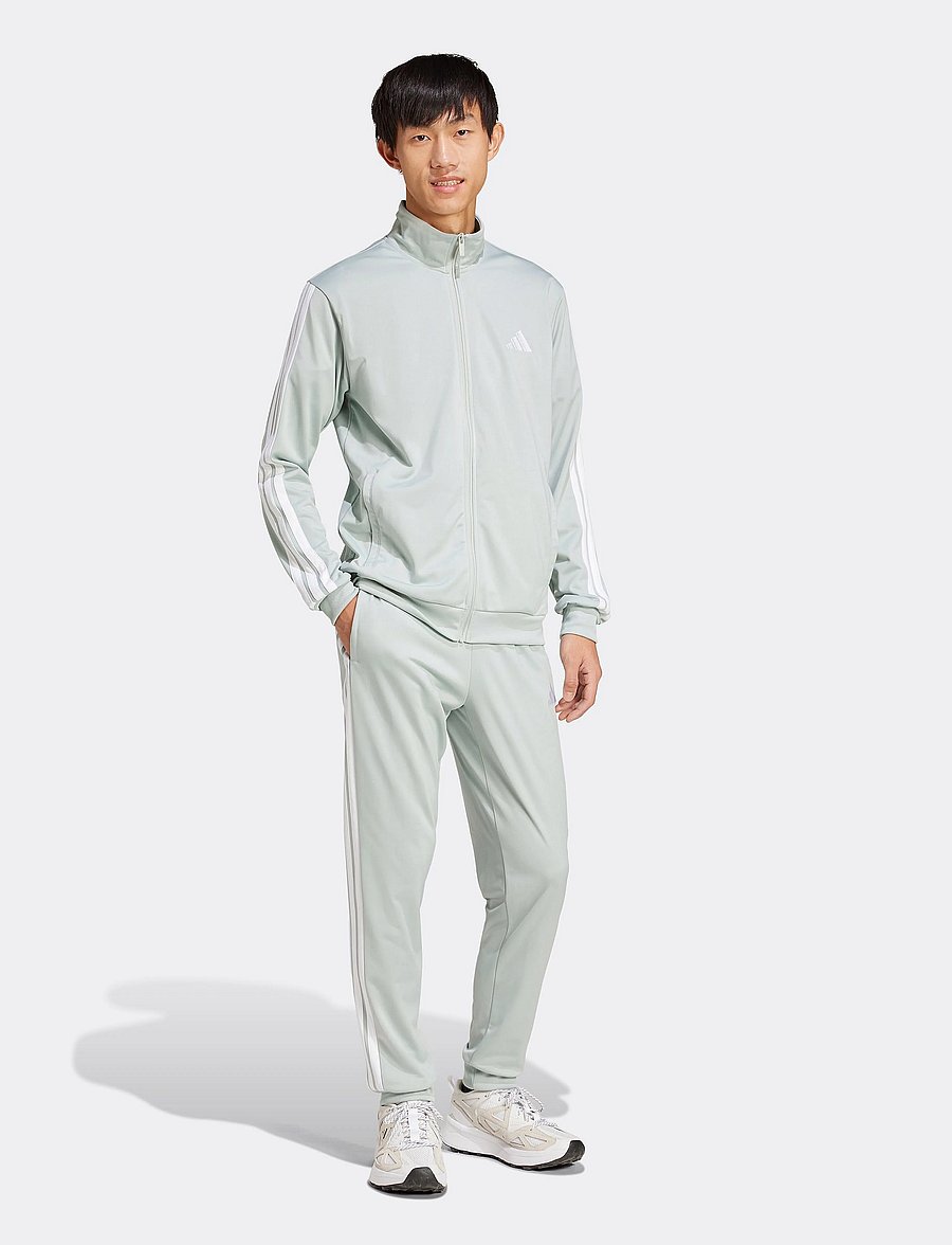 adidas Sportswear - M 3S TR TT TS - træningsdragter - wonsil - 0