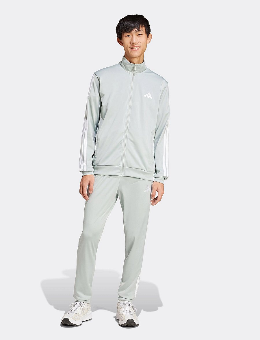 adidas Sportswear - M 3S TR TT TS - træningsdragter - wonsil - 3