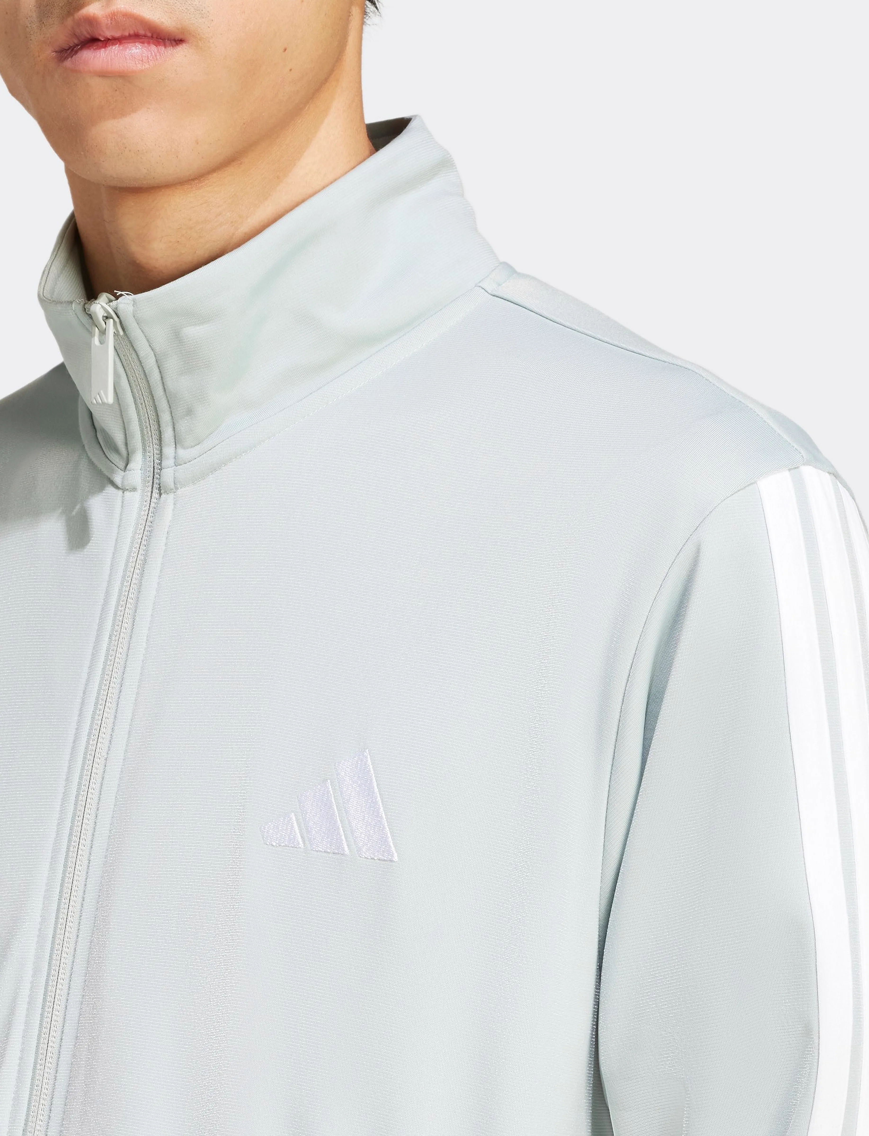 adidas Sportswear - M 3S TR TT TS - træningsdragter - wonsil - 4