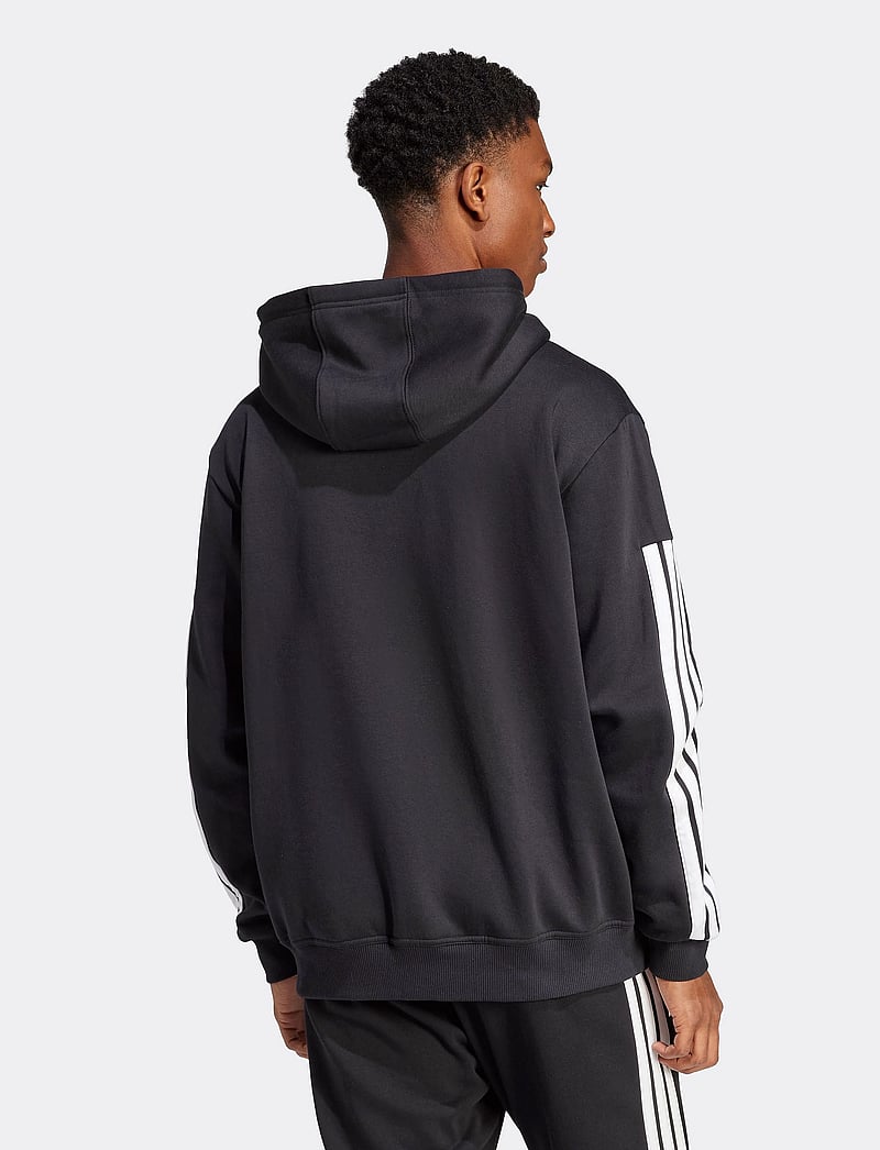 adidas Sportswear - M TIRO FL HDY - huvtröjor - black/white - 2