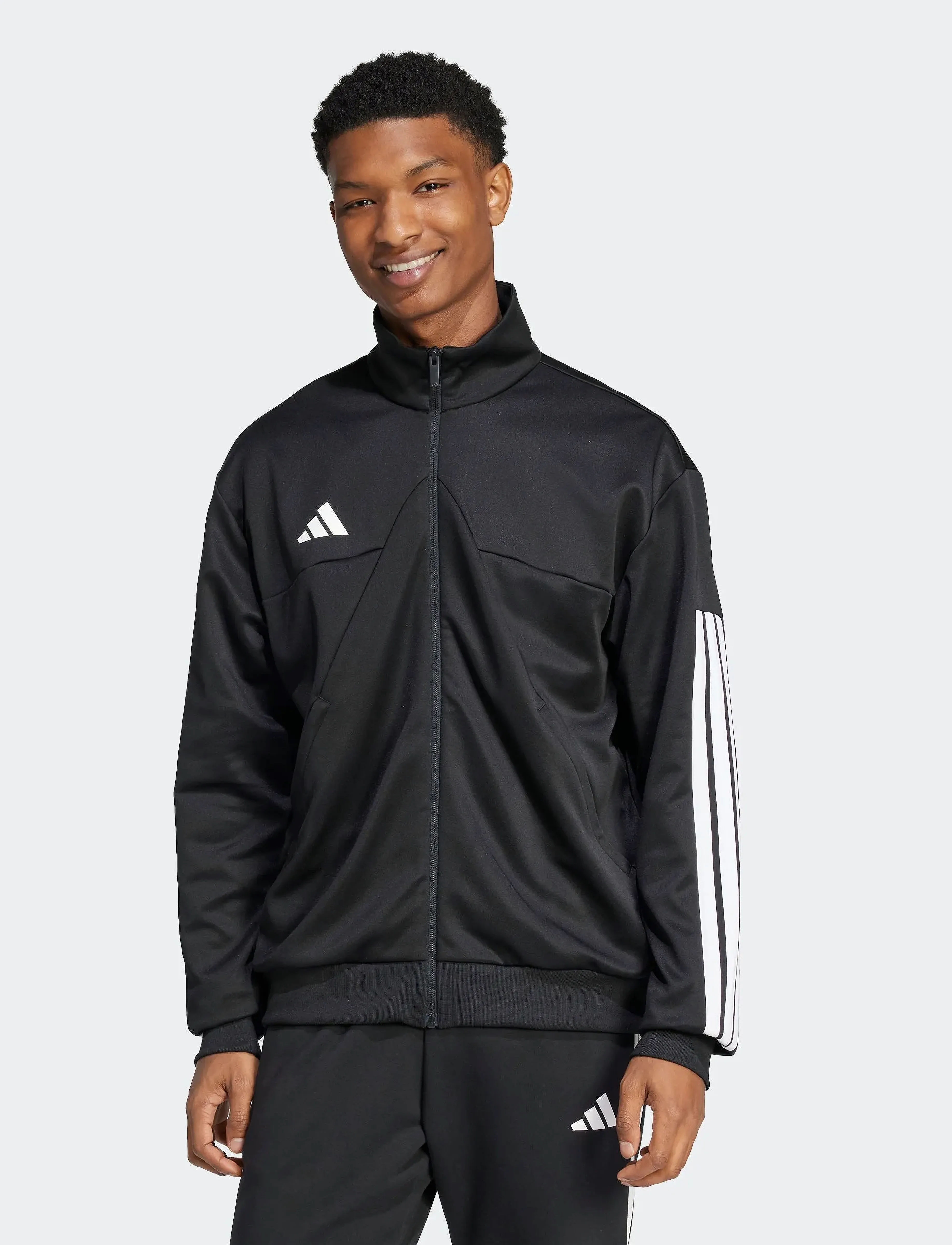 adidas Sportswear M Tiro Tt, XL, Schwarz, Männerswear